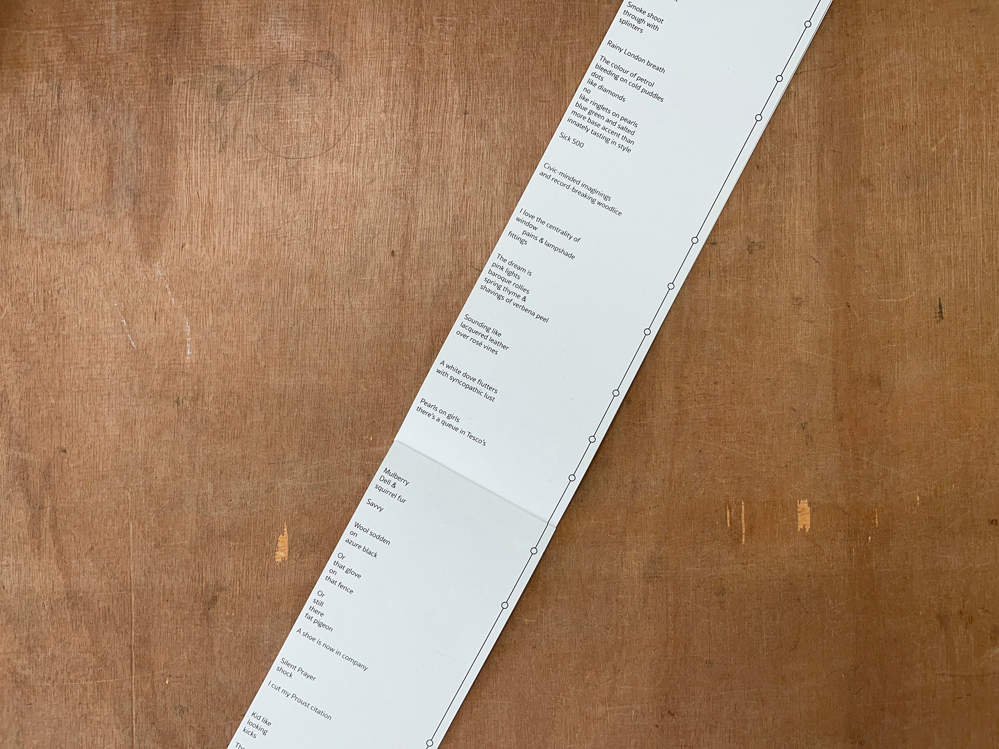 A MONTH OF SUNDAYS OR THERE THERE AND ABOUTS by Toby Üpson