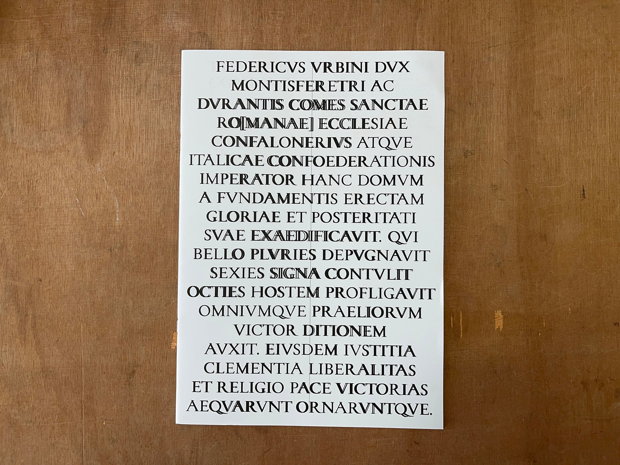TYPE AND CONTEXT by Radim Pesko