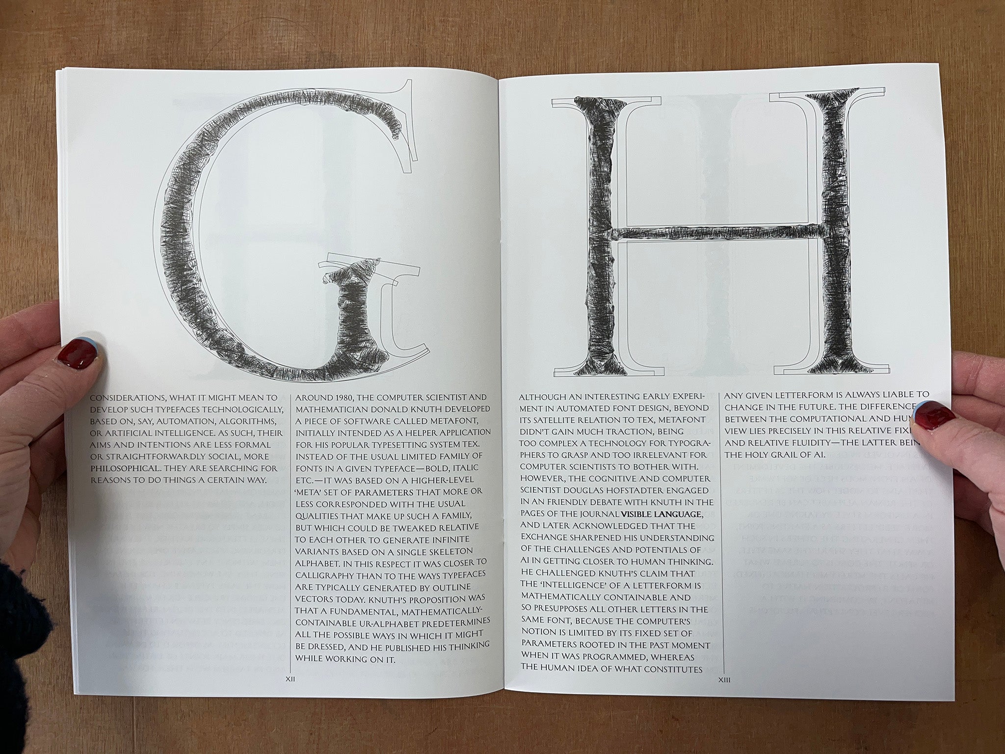 TYPE AND CONTEXT by Radim Pesko