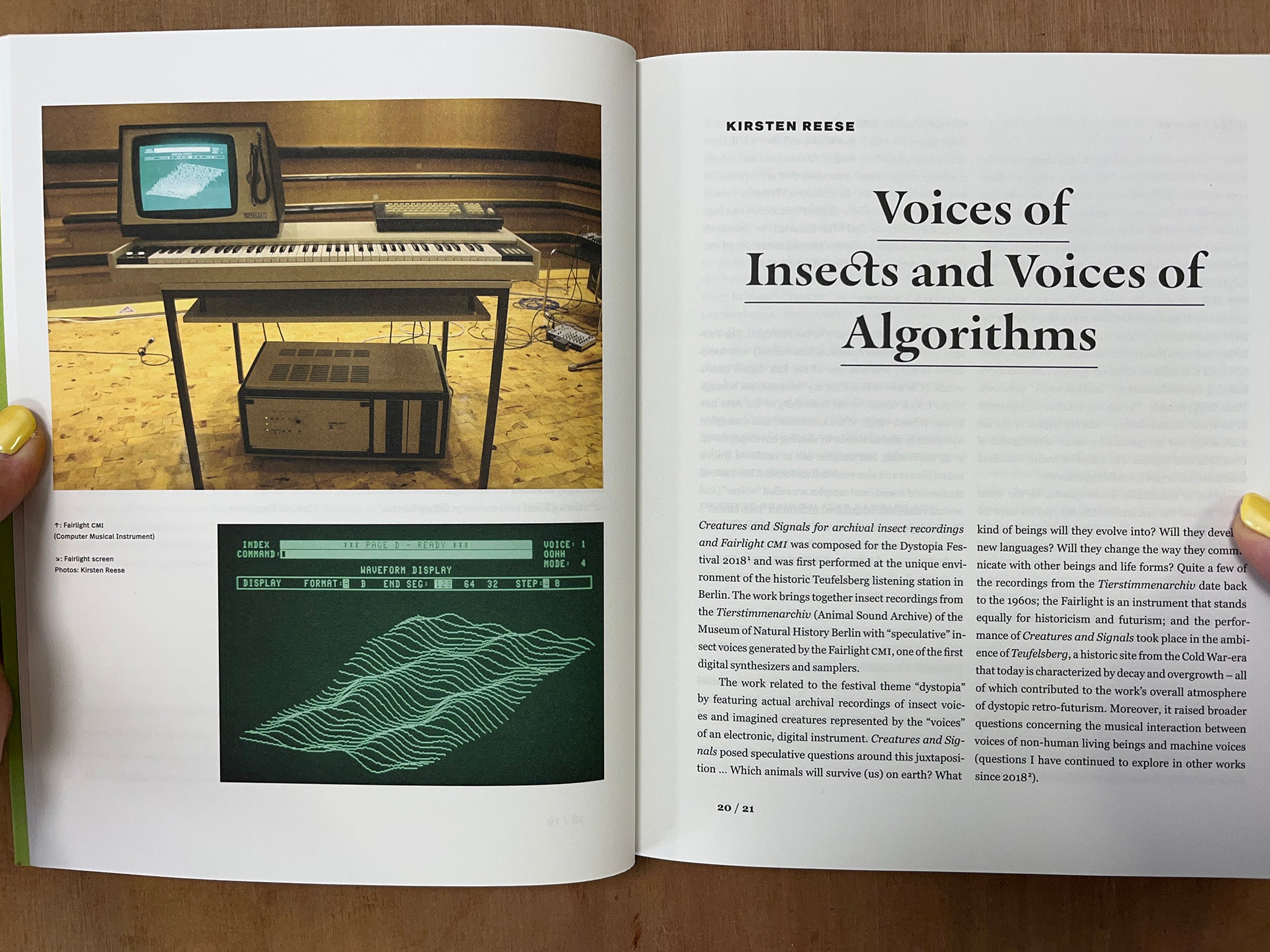 ERRANT SOUND READER: THOUGHTS AND PRACTICES FROM THE BERLIN ARTIST-RUN SPACE