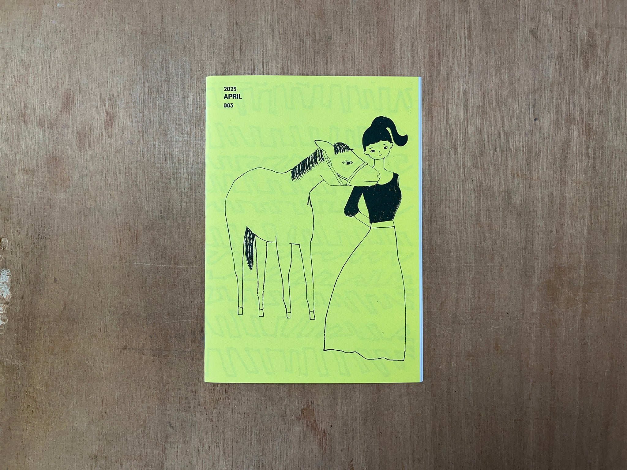ZINE 003 by Ayako Motohashi