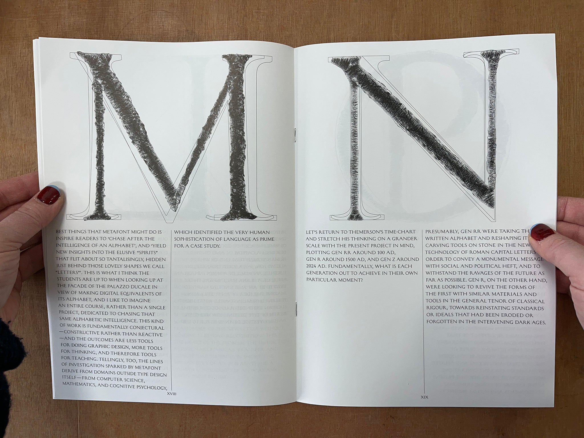 TYPE AND CONTEXT by Radim Pesko