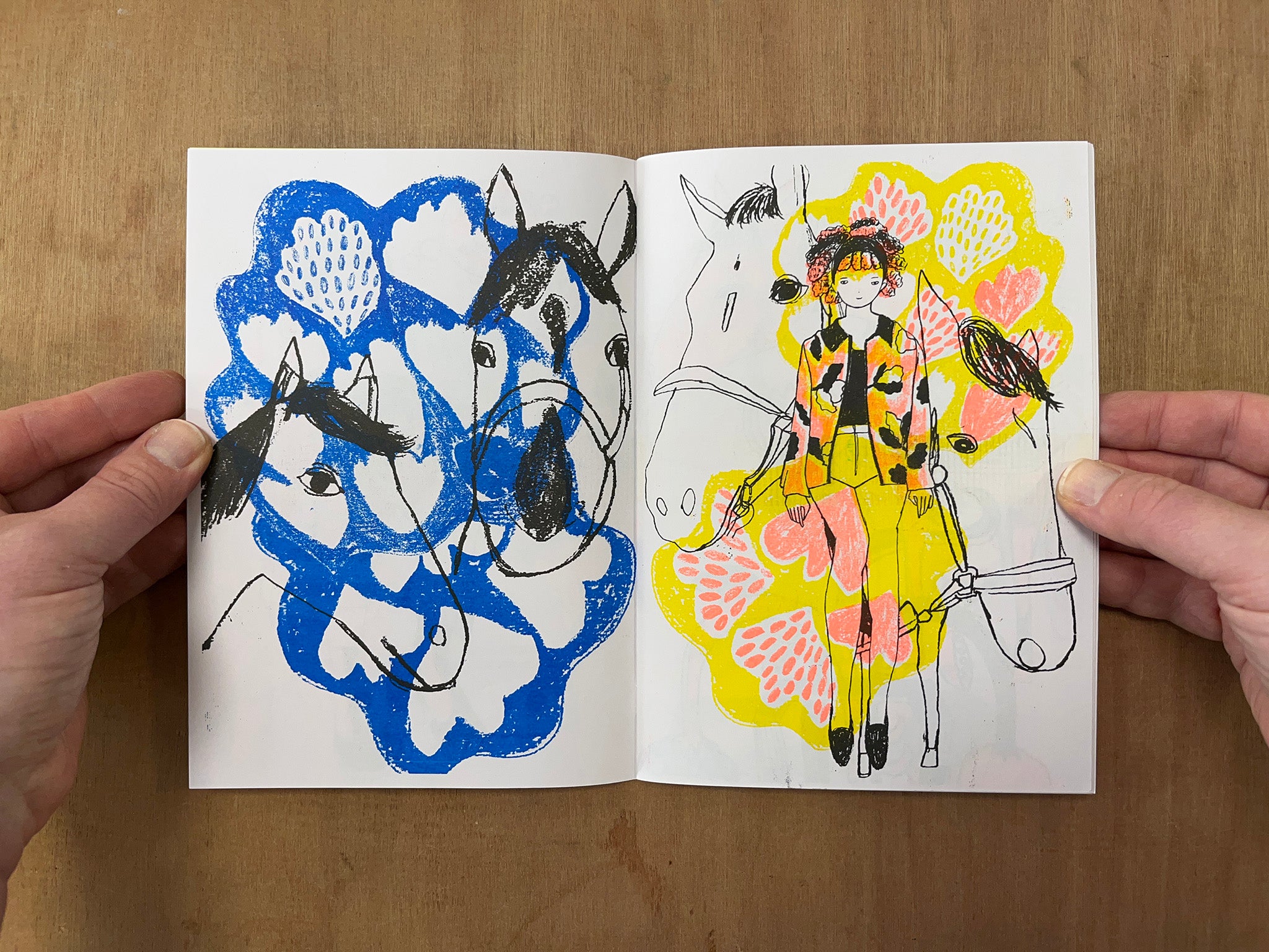 ZINE 003 by Ayako Motohashi