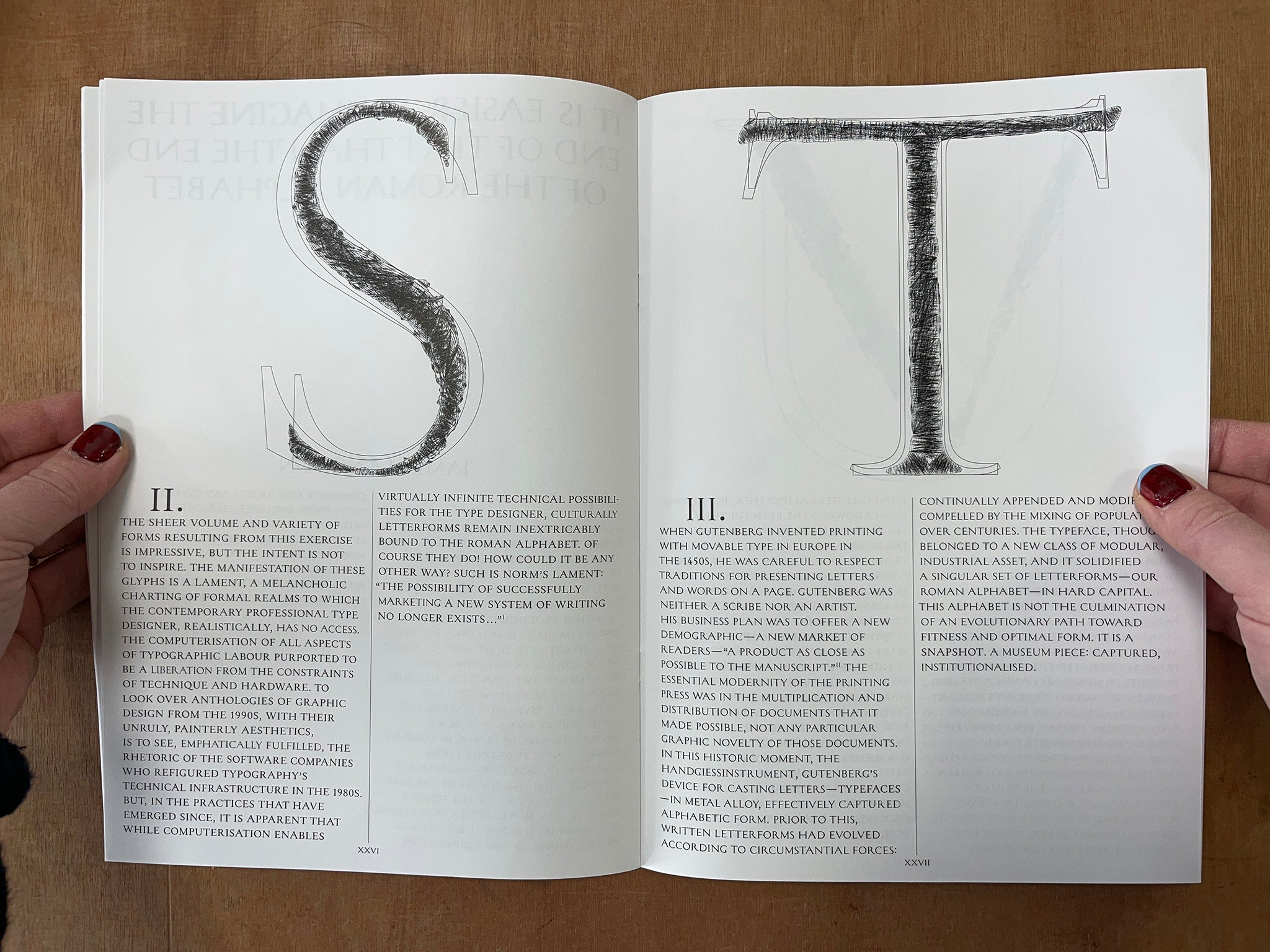 TYPE AND CONTEXT by Radim Pesko