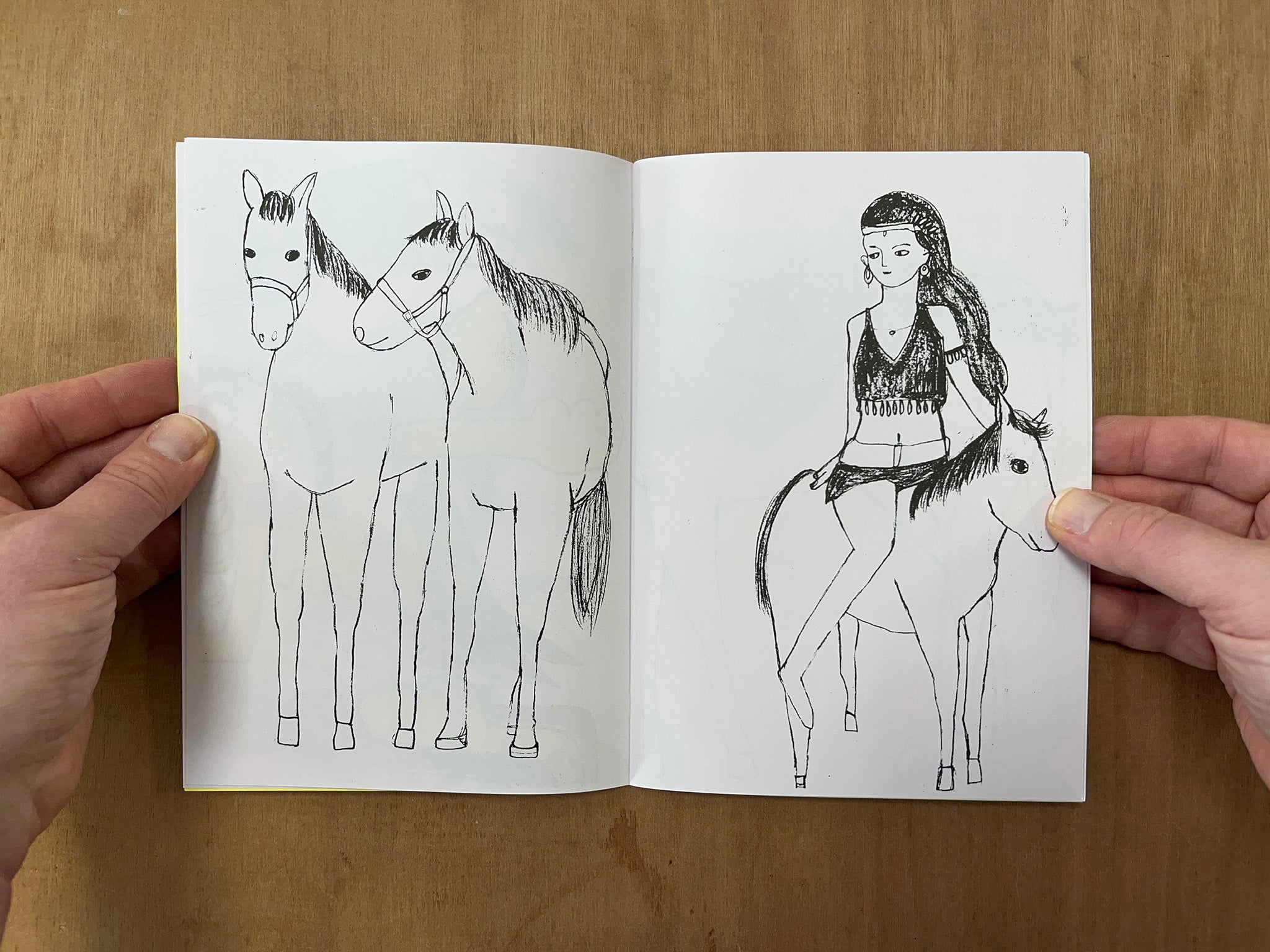 ZINE 003 by Ayako Motohashi