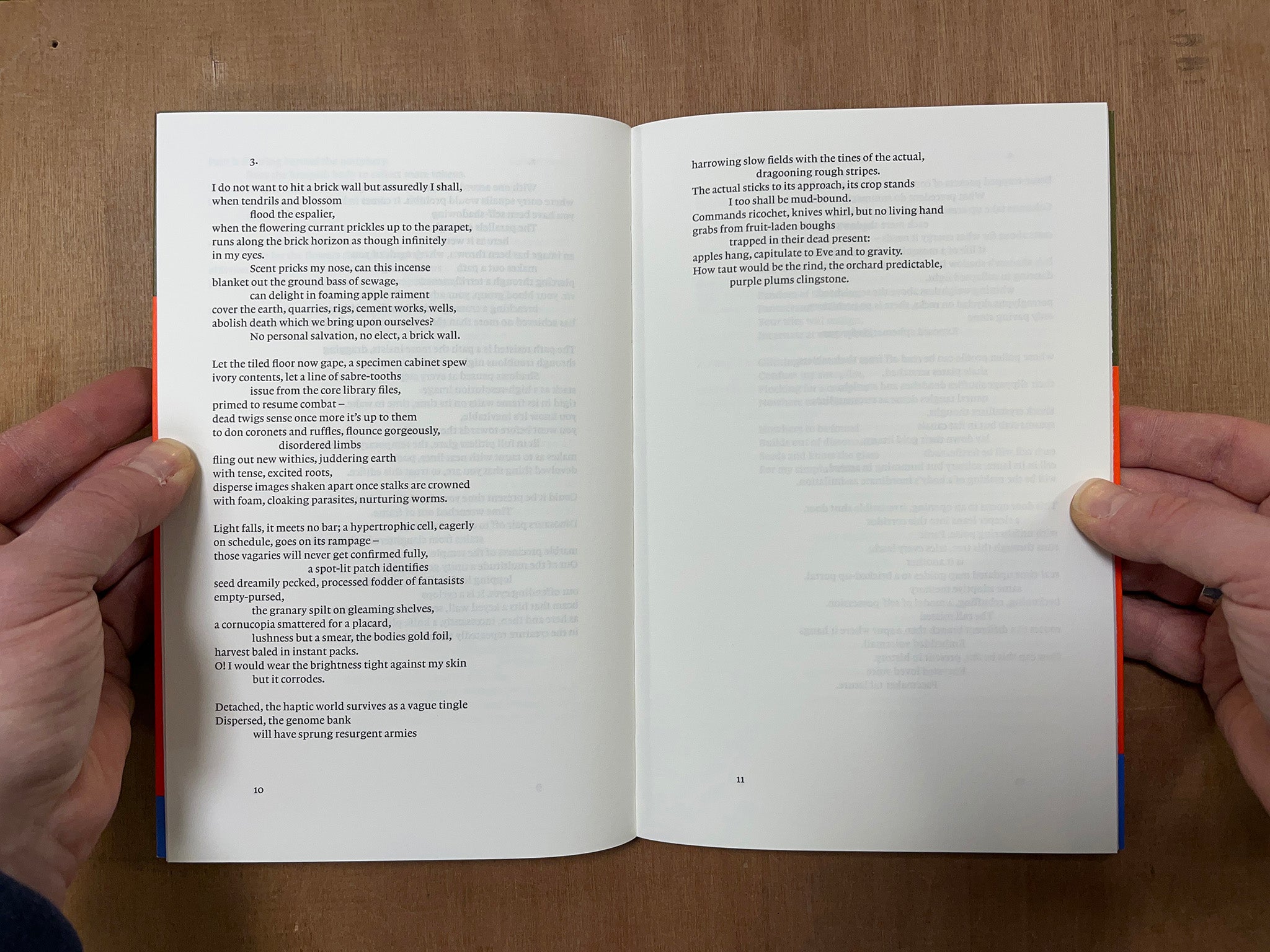 IN ABEYANCE by John Wilkinson