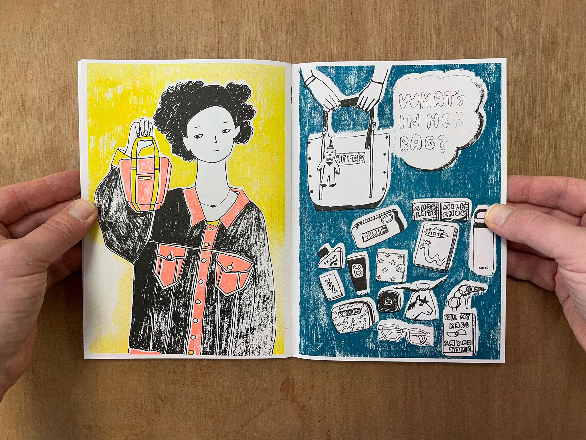 ZINE 003 by Ayako Motohashi