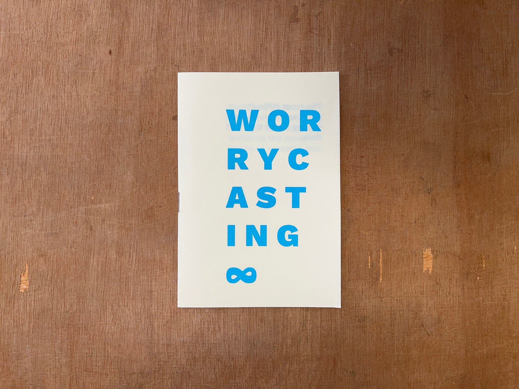 WORRY CASTING by Daniel Clark