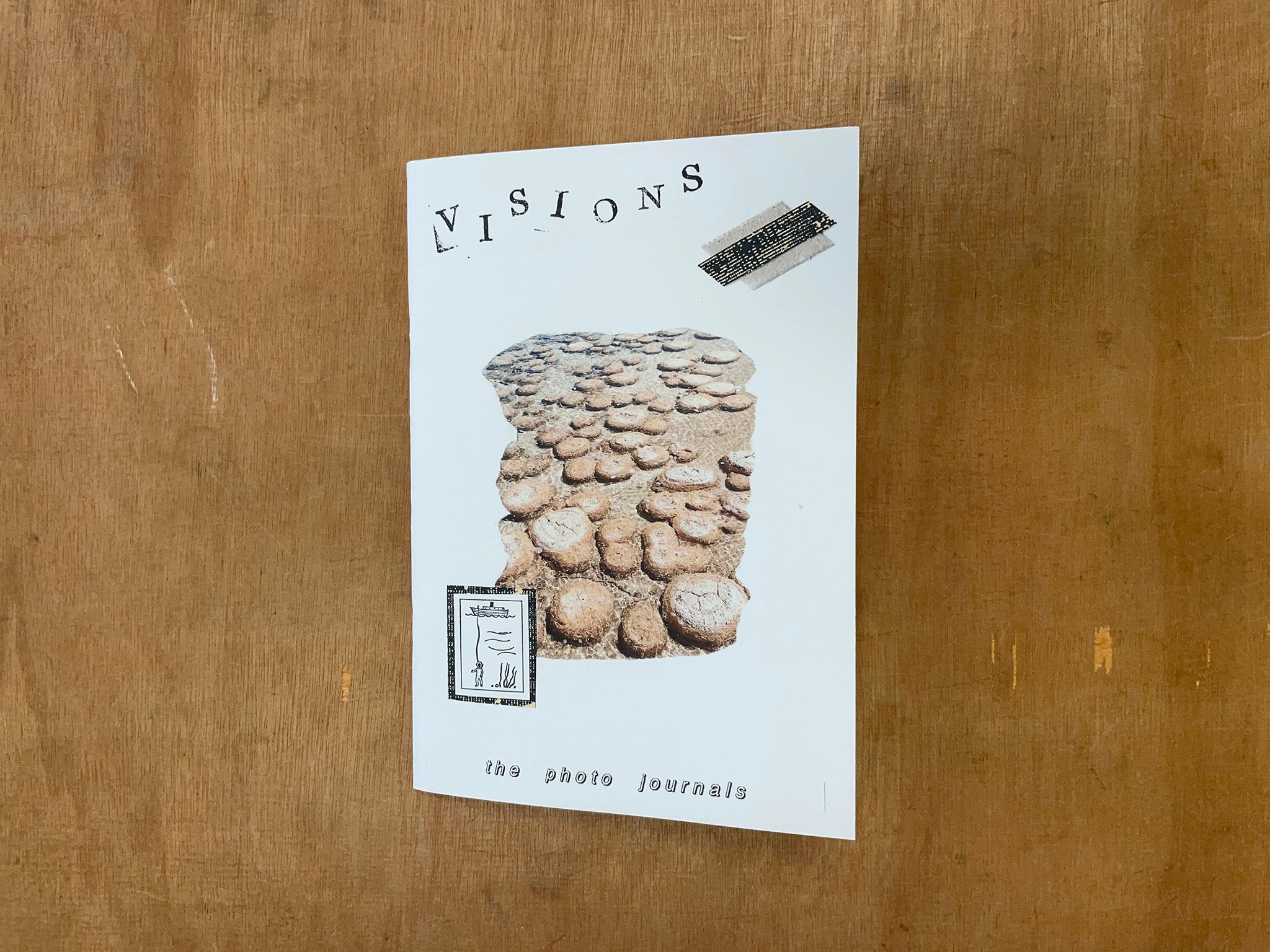 VISIONS: THE PHOTO JOURNALS by Dave Emmerson