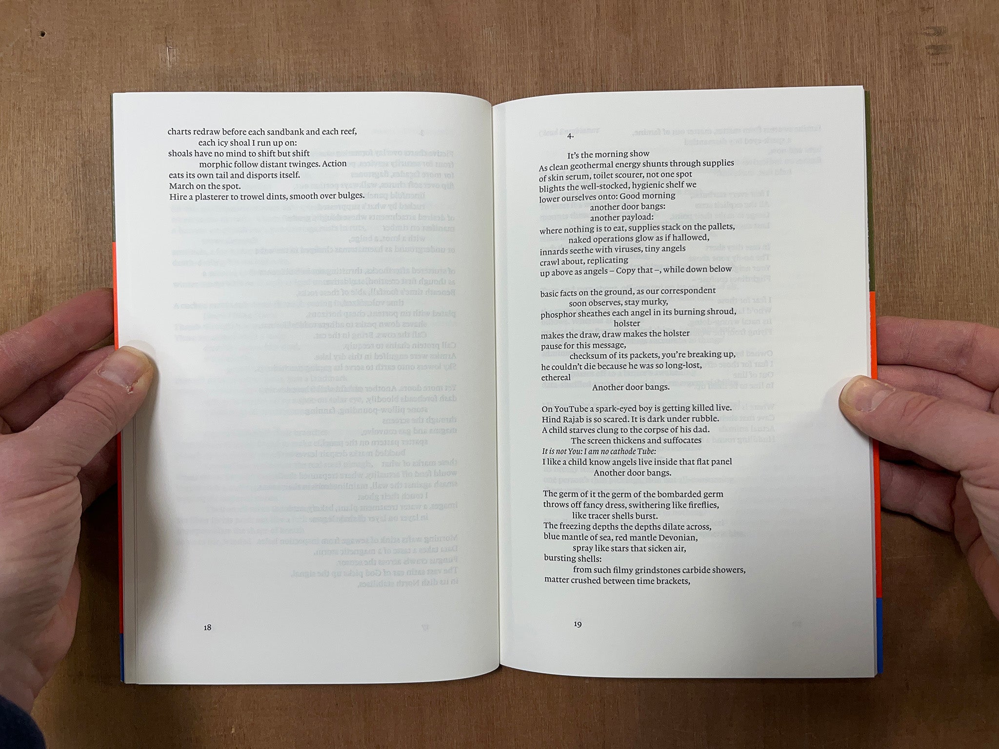 IN ABEYANCE by John Wilkinson