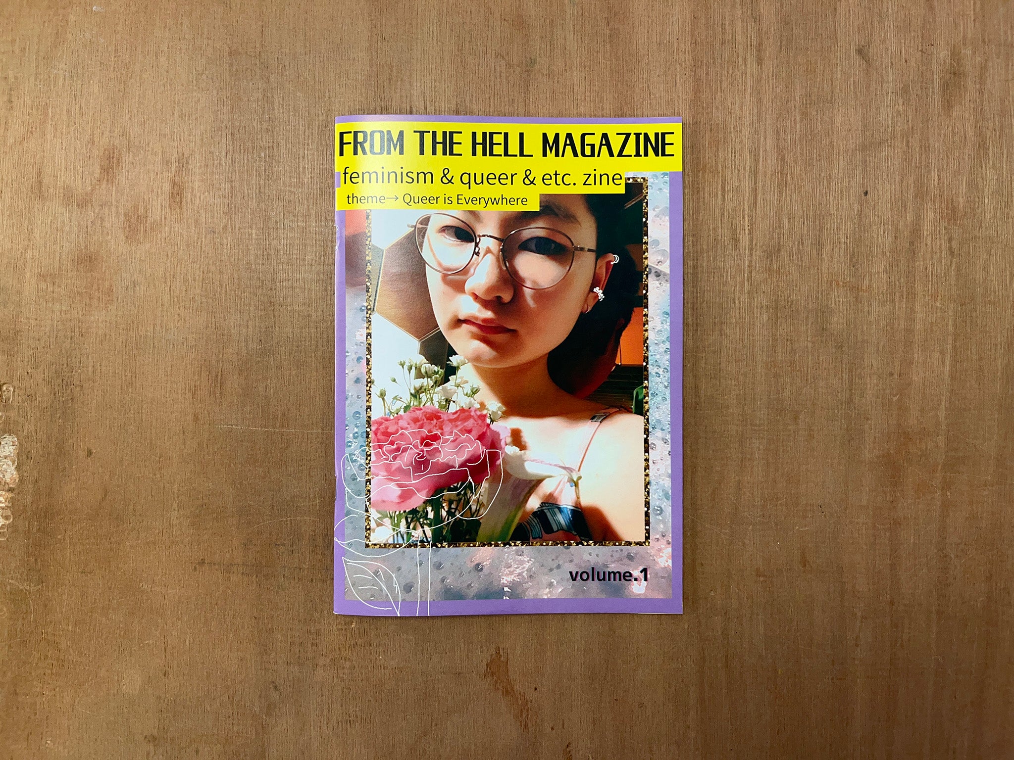 FROM THE HELL MAGAZINE VOL. 1 by ayano