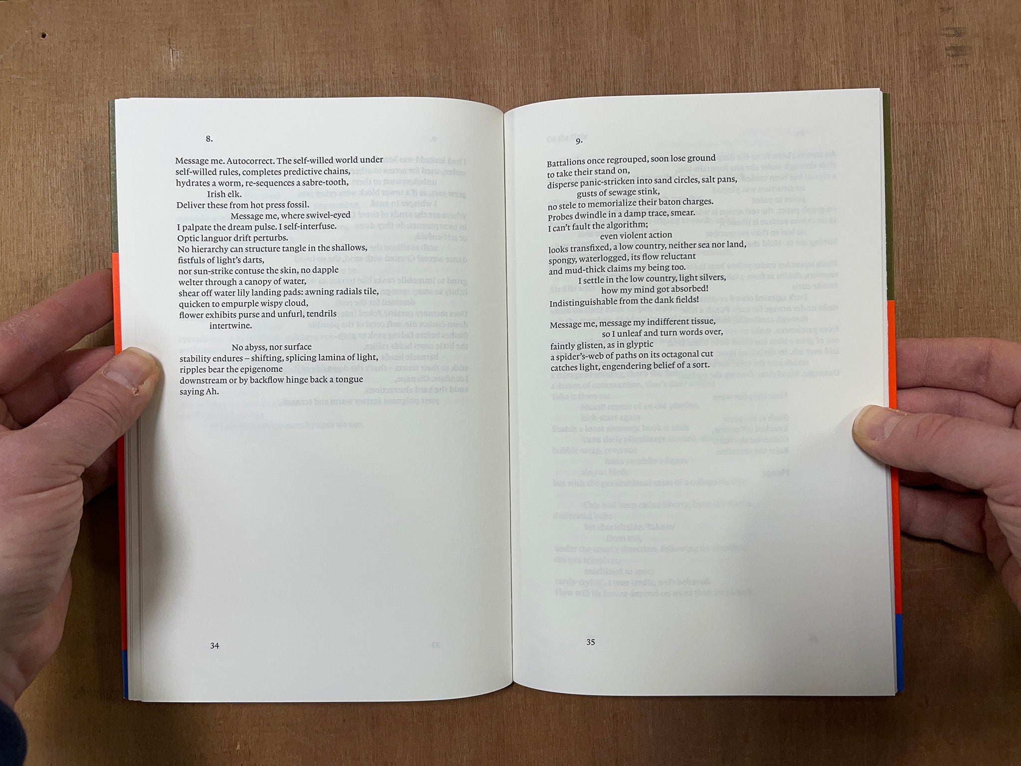 IN ABEYANCE by John Wilkinson