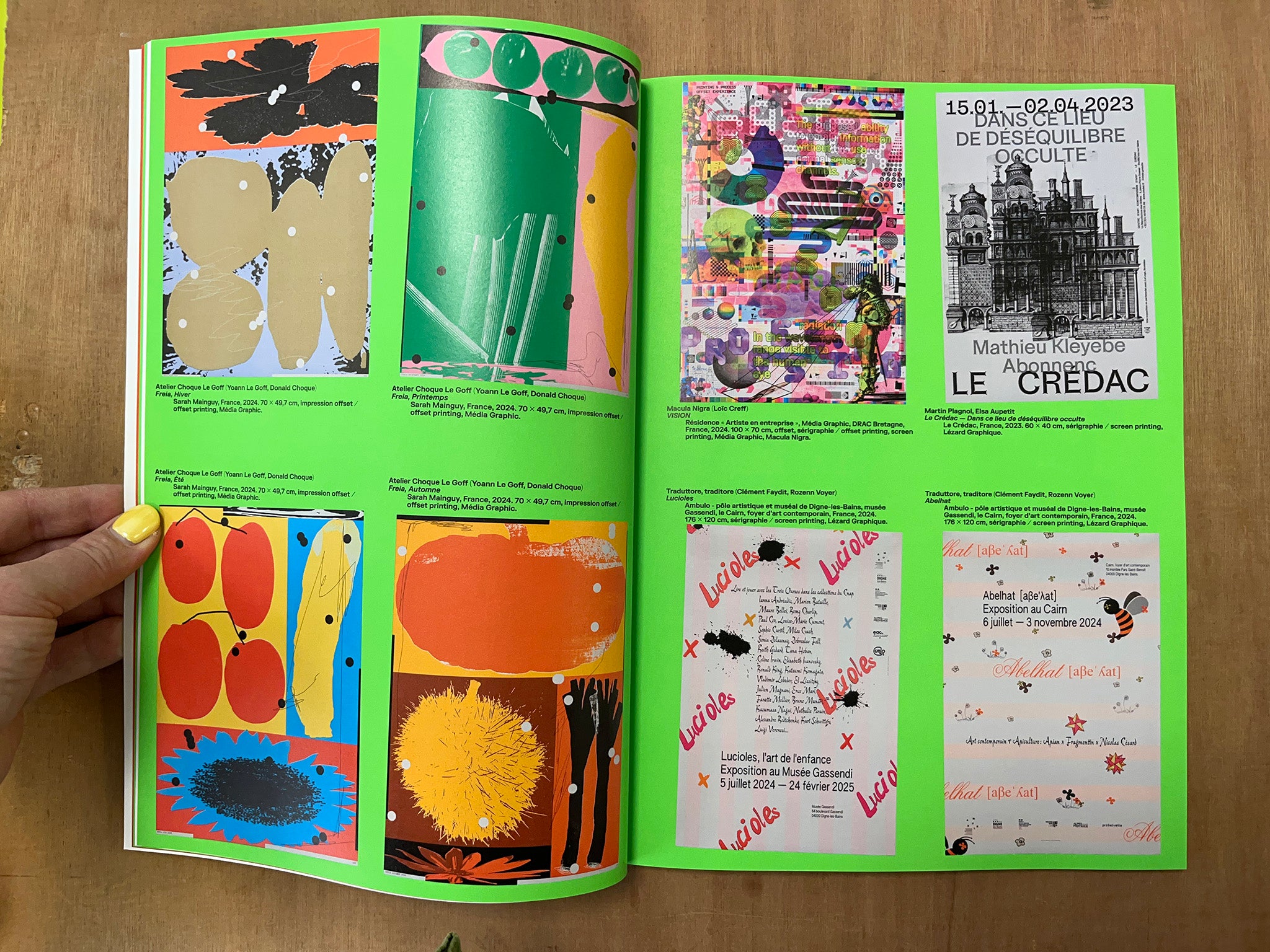 5E BIENNALE INTERNATIONALE DE DESIGN GRAPHIQUE