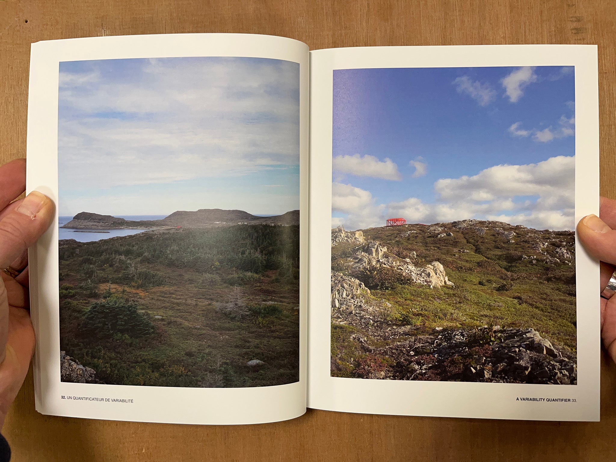 A VARIABILITY QUANTIFIER by Liam Gillick