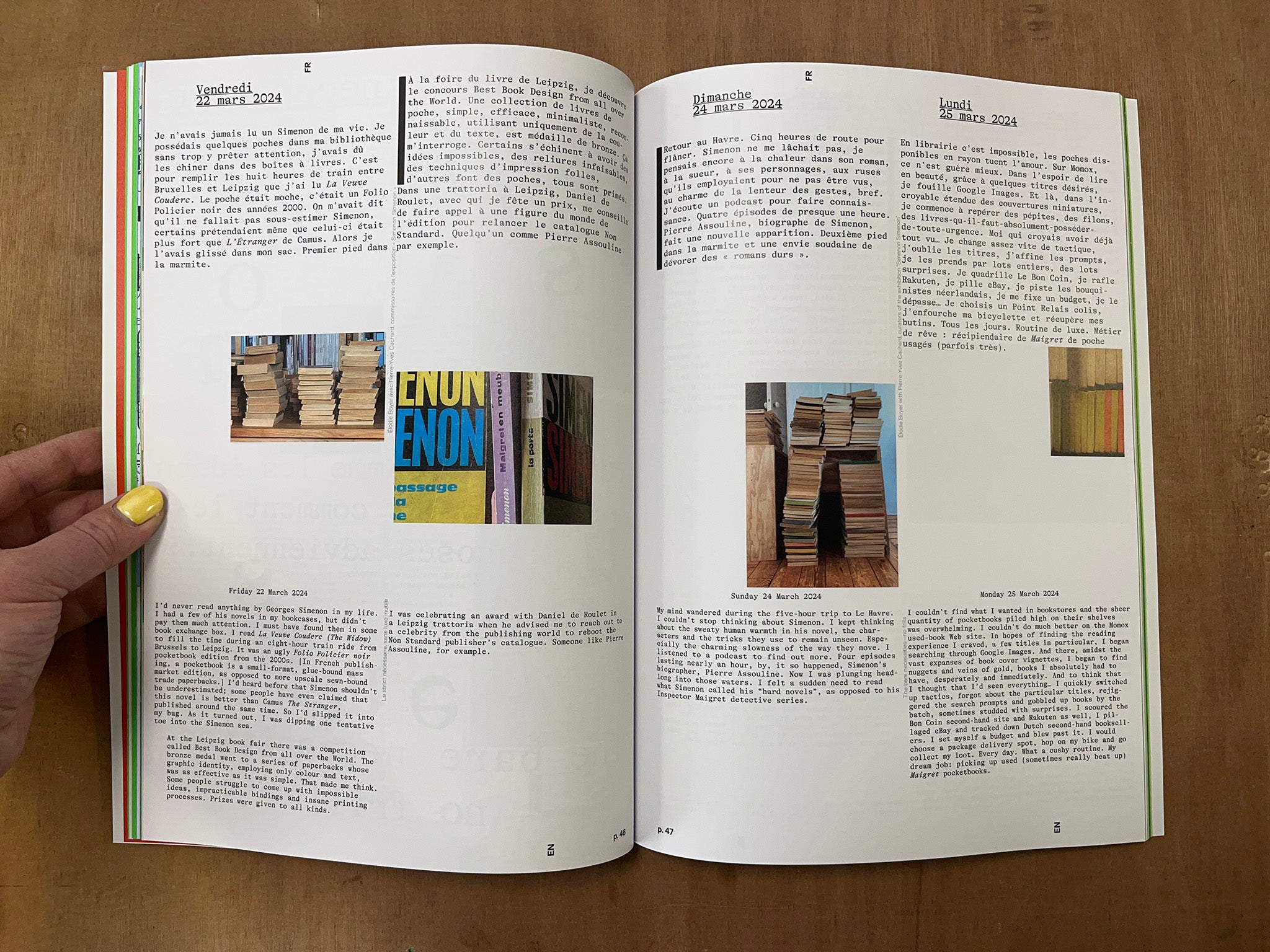 5E BIENNALE INTERNATIONALE DE DESIGN GRAPHIQUE