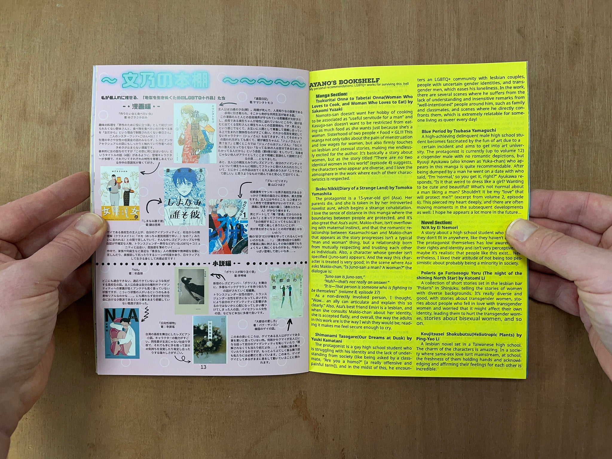 FROM THE HELL MAGAZINE VOL. 1 by ayano