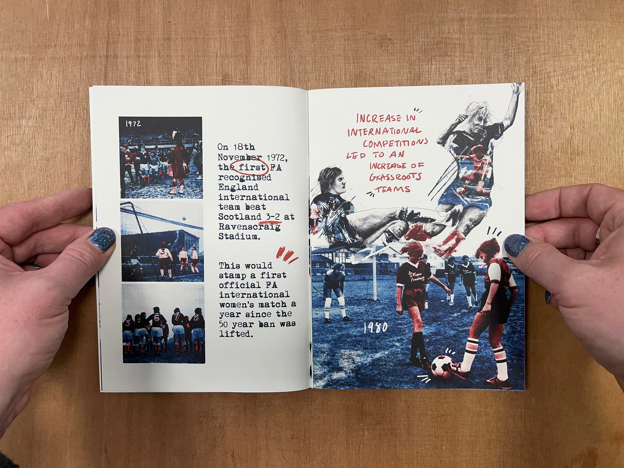 POST '71: THE HISTORY OF WOMEN’S FOOTBALL IN ENGLAND by Faye Shacklock