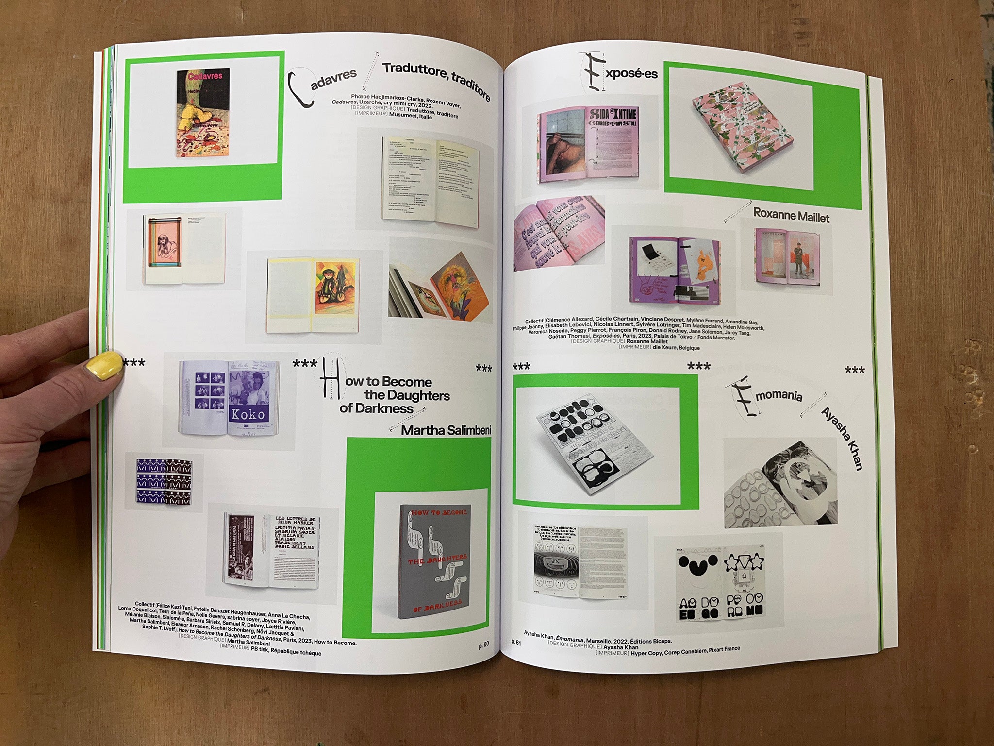 5E BIENNALE INTERNATIONALE DE DESIGN GRAPHIQUE