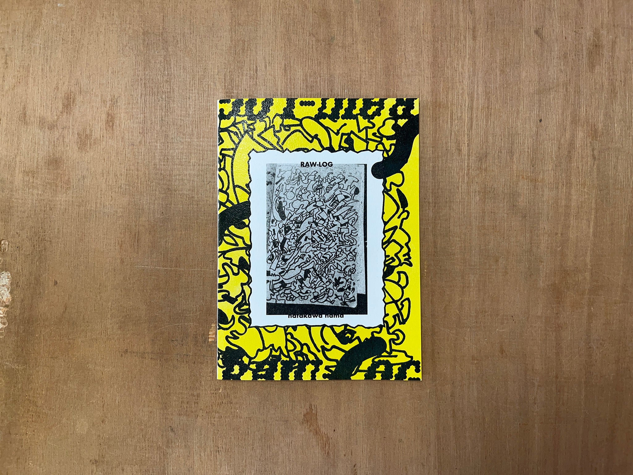RAW-LOG by Hama Hatakawa