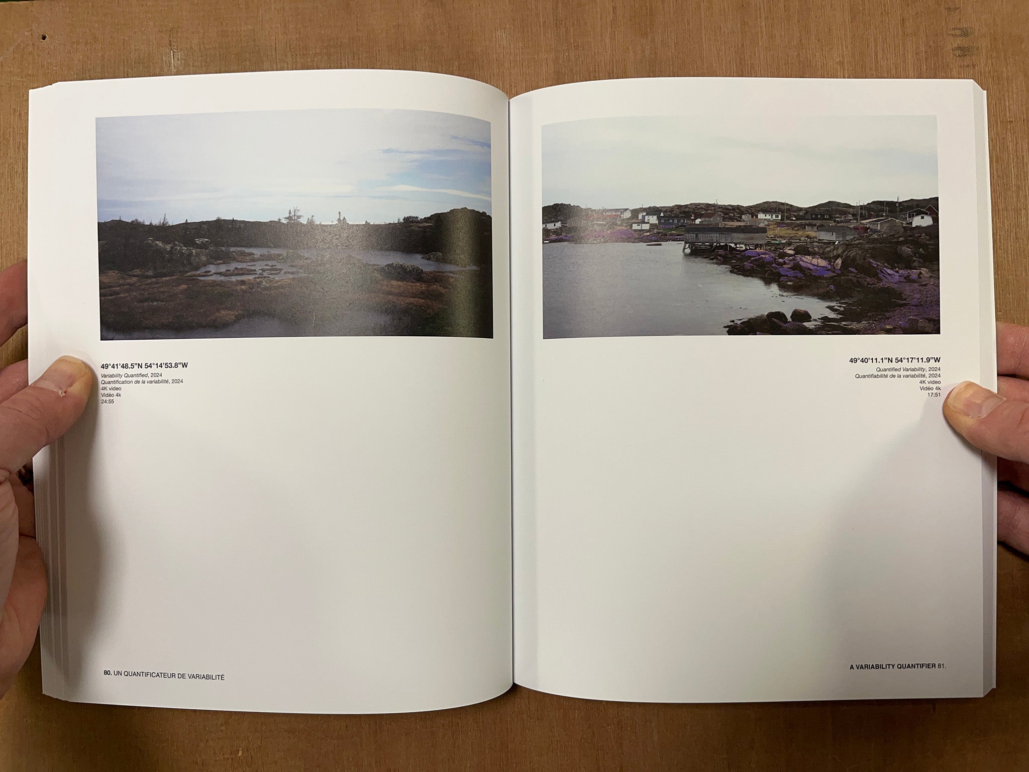 A VARIABILITY QUANTIFIER by Liam Gillick