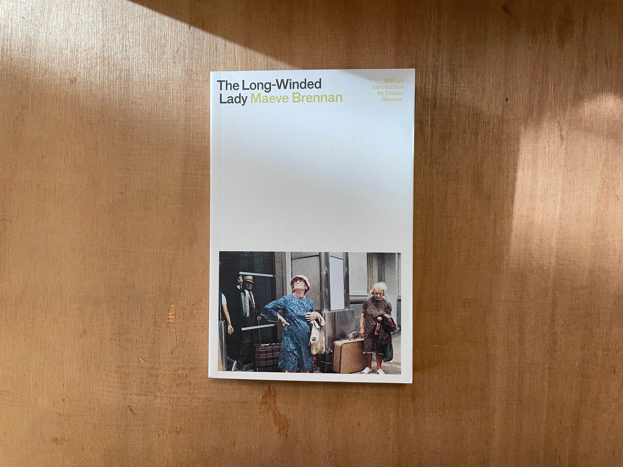 THE LONG-WINDED LADY by Maeve Brennan