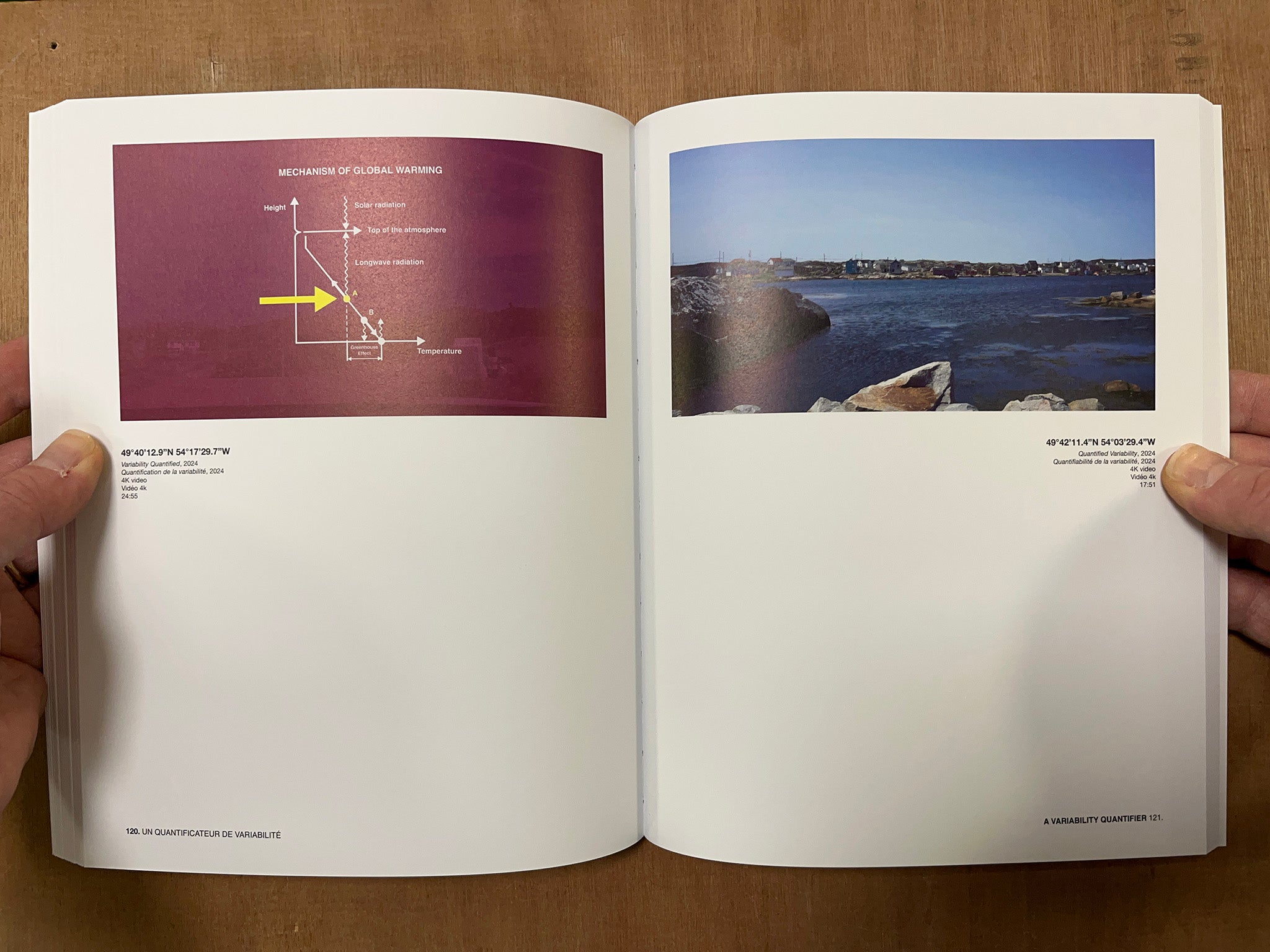 A VARIABILITY QUANTIFIER by Liam Gillick