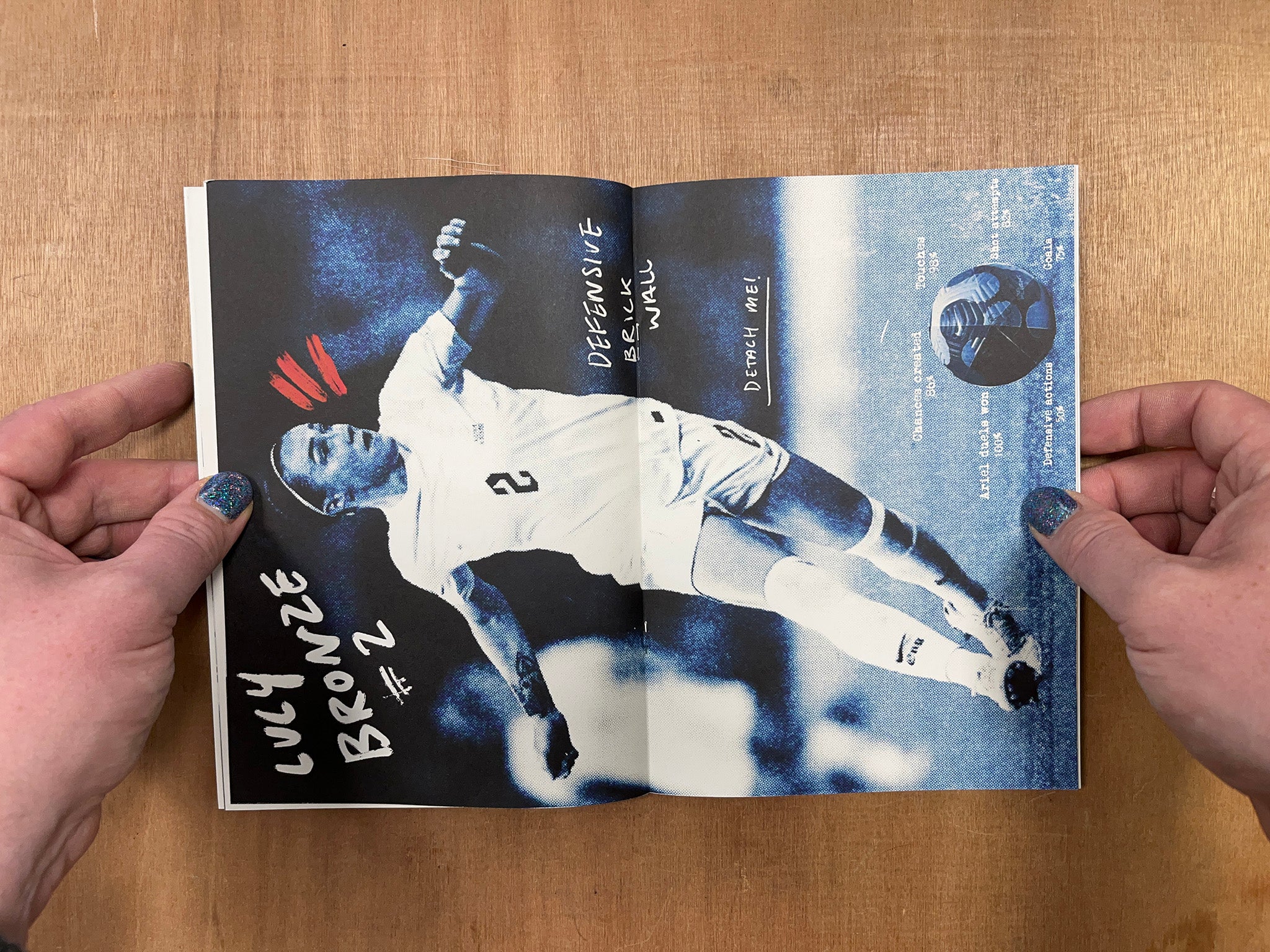 POST '71: THE HISTORY OF WOMEN’S FOOTBALL IN ENGLAND by Faye Shacklock