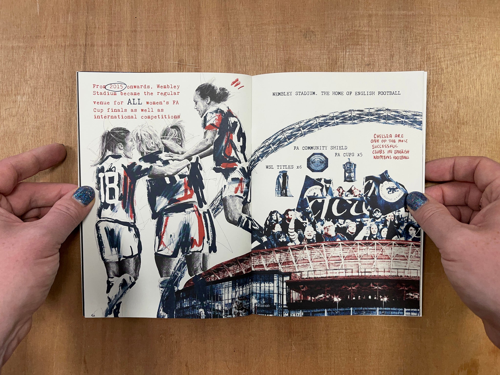 POST '71: THE HISTORY OF WOMEN’S FOOTBALL IN ENGLAND by Faye Shacklock