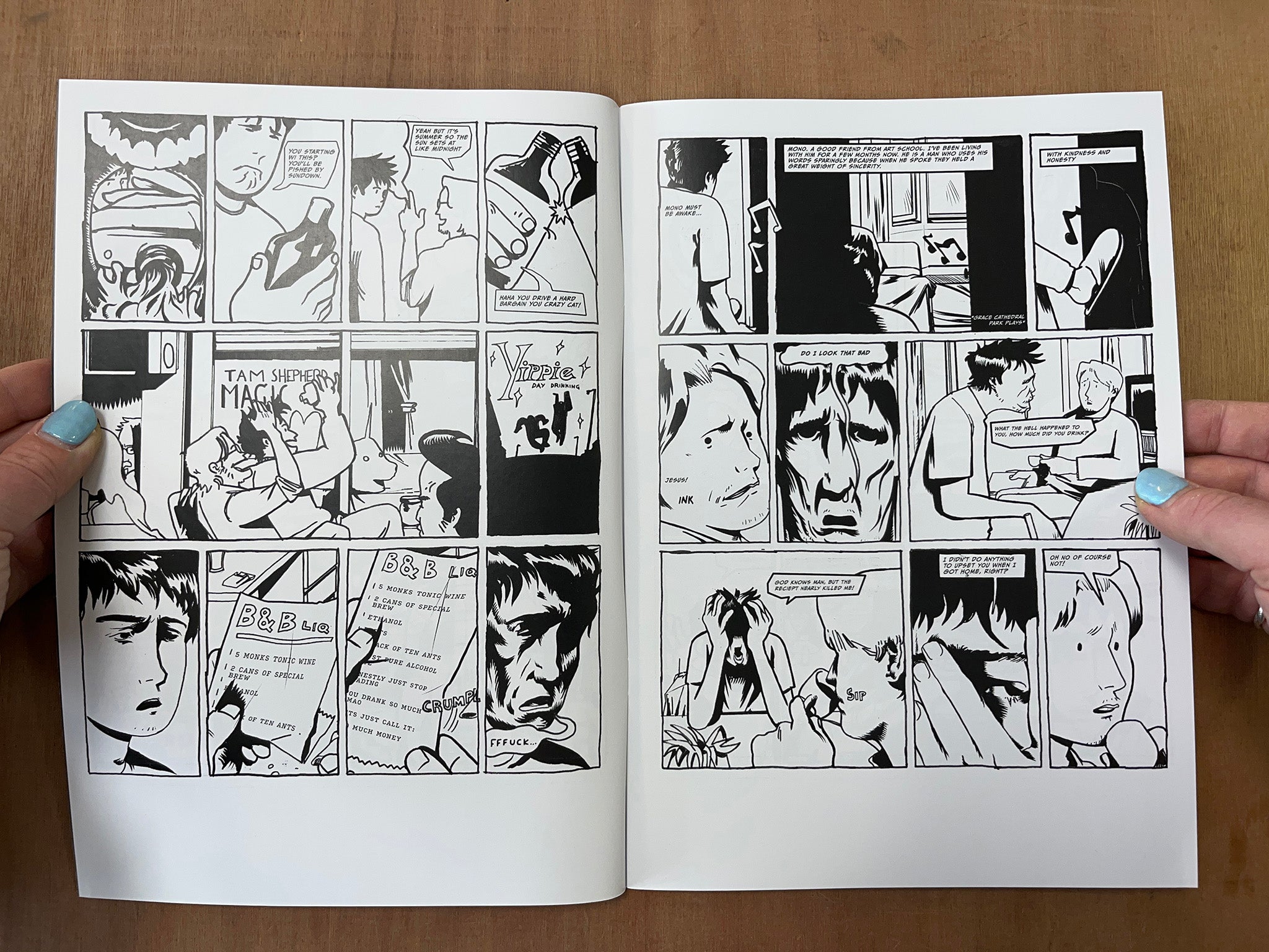 OUTWITH VOLUME 1 by Aidan ‘Gonzo’ Connochie