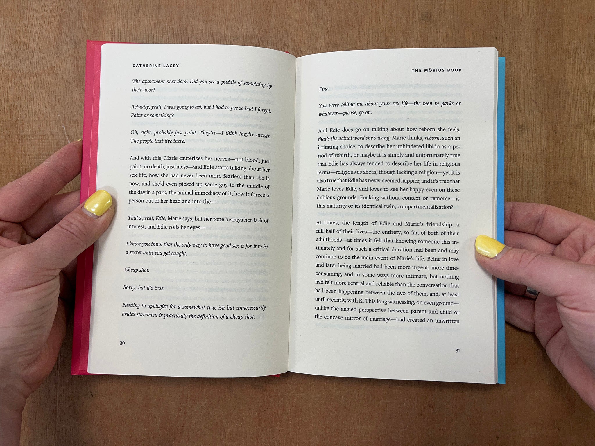 THE MÖBIUS BOOK BY Catherine Lacey
