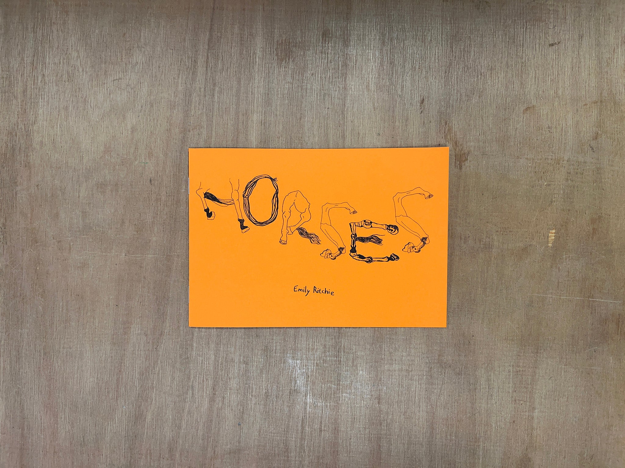 HORSES by Emily Ritchie – Good Press — good books & more