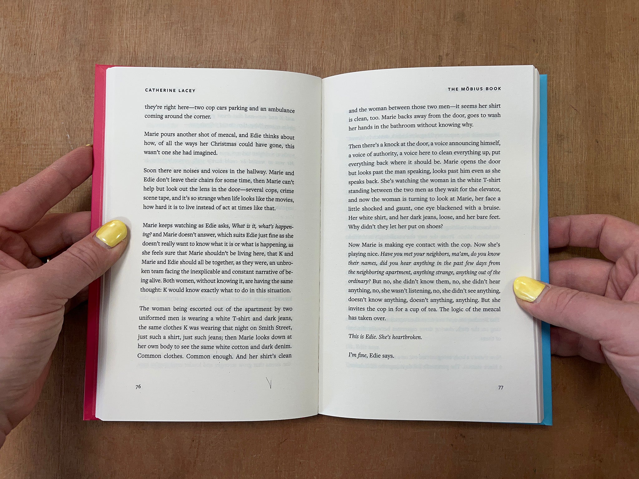 THE MÖBIUS BOOK BY Catherine Lacey
