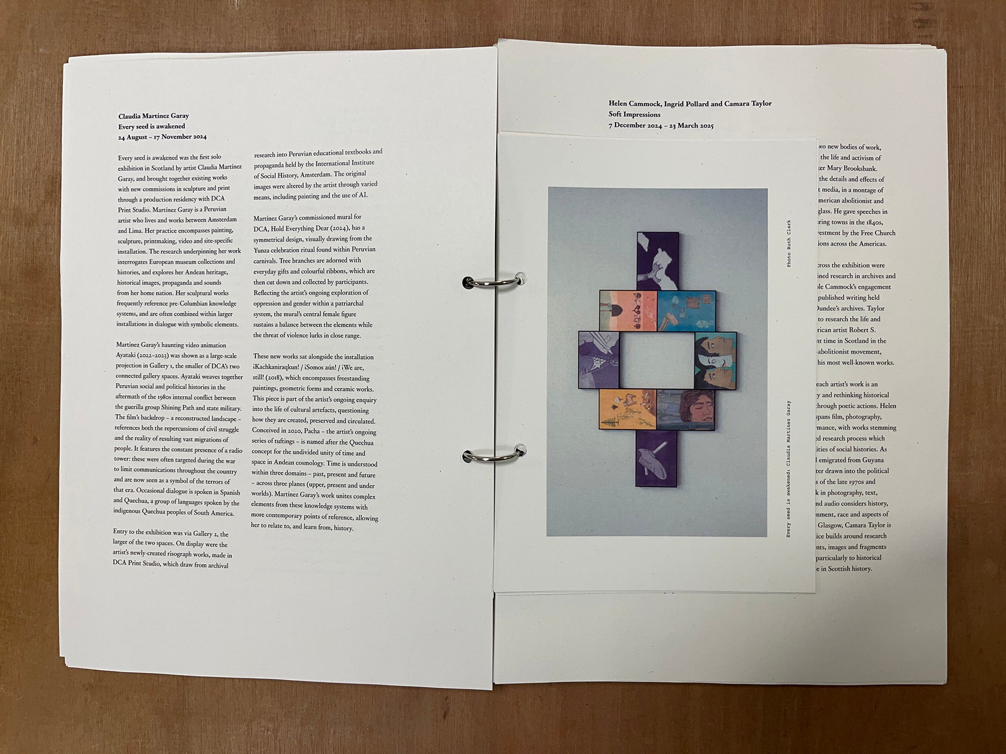 UNFOLDING ~ CORRESPONDENT by Katherine Murphy