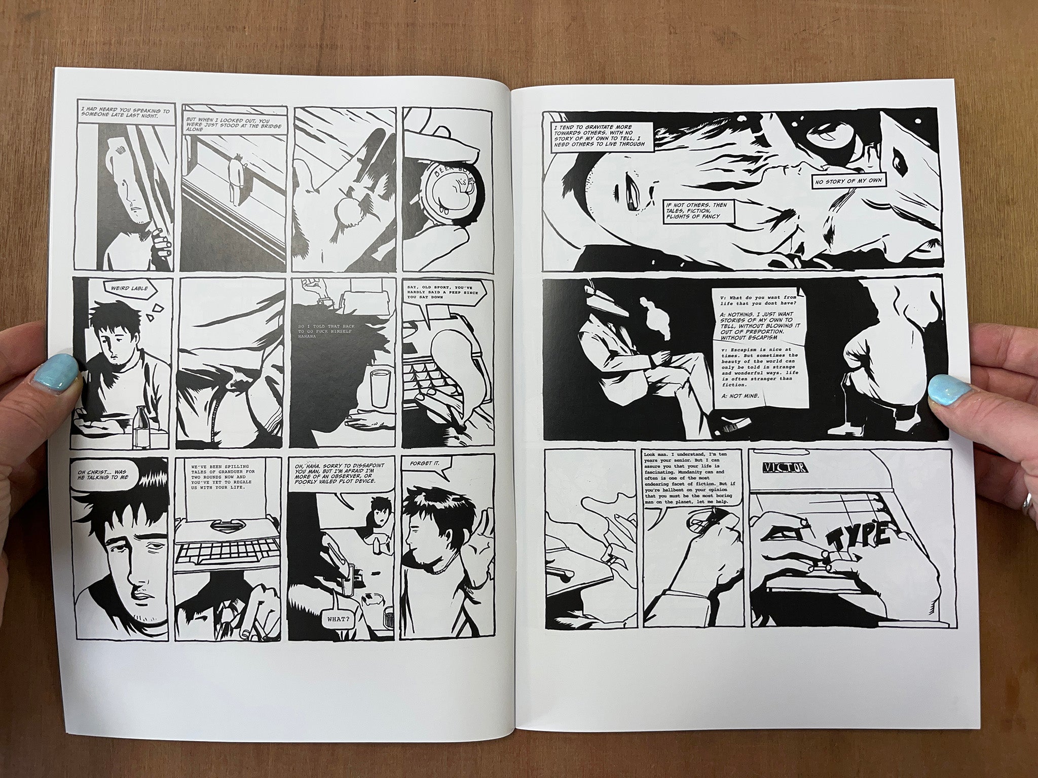 OUTWITH VOLUME 1 by Aidan ‘Gonzo’ Connochie