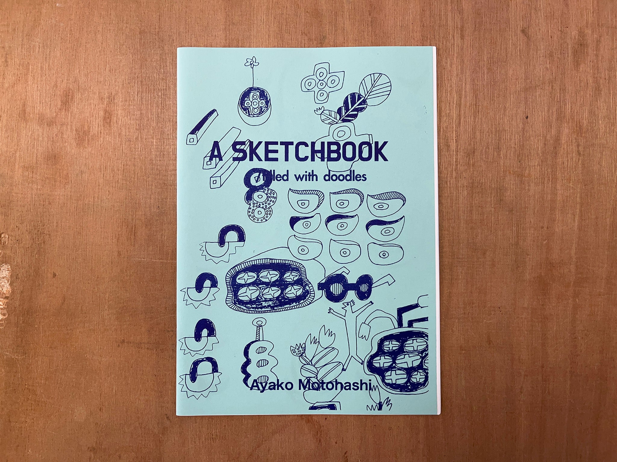 A SKETCHBOOK by Ayako Motohashi