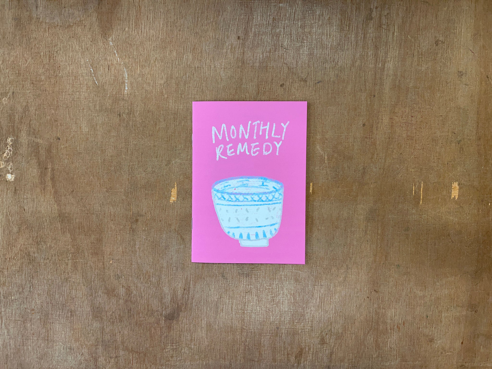 MONTHLY REMEDY by Pixie Tan