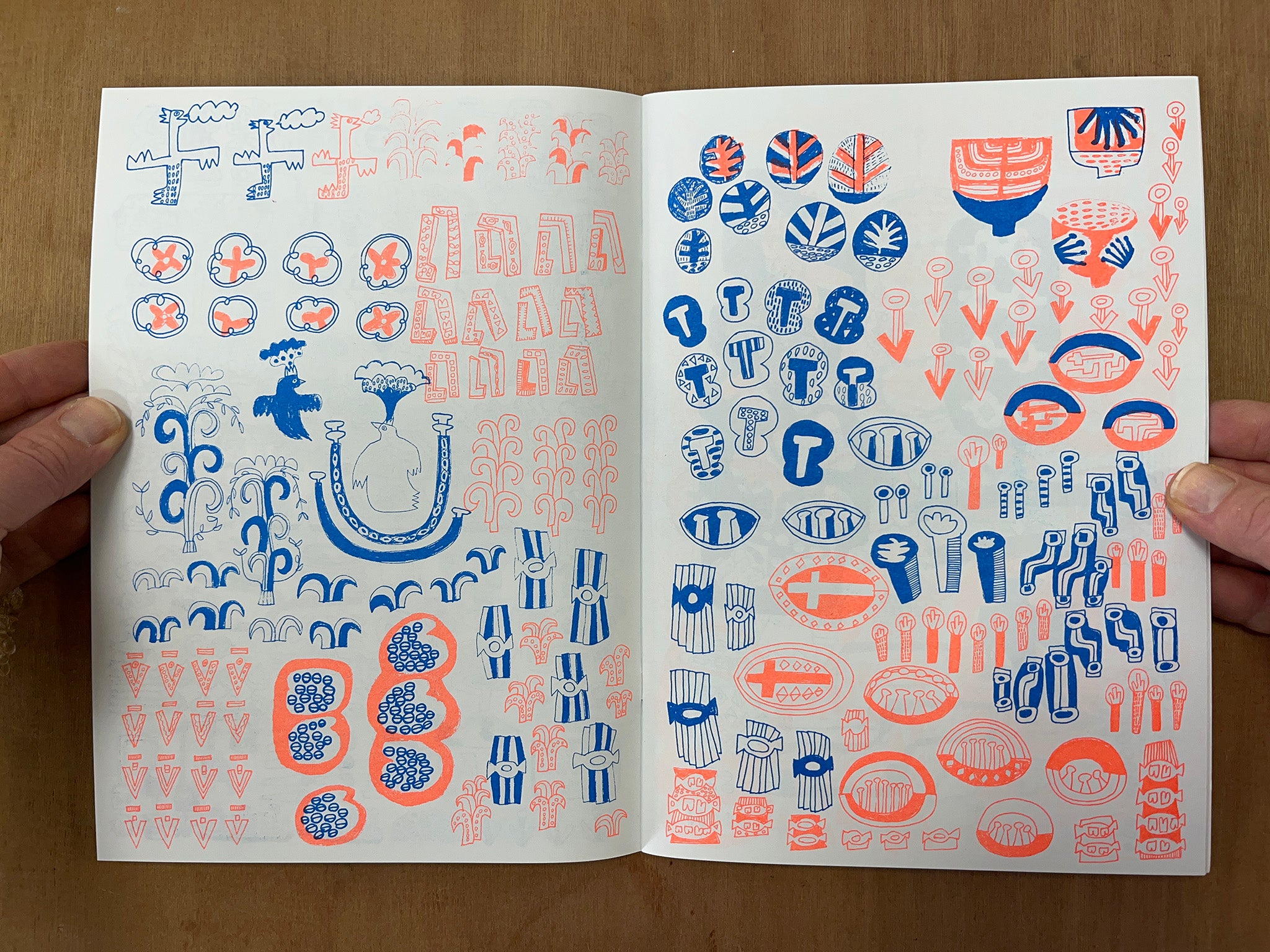 A SKETCHBOOK by Ayako Motohashi