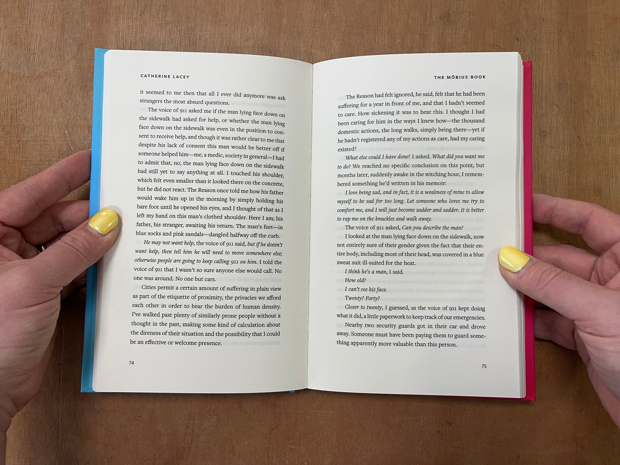 THE MÖBIUS BOOK BY Catherine Lacey