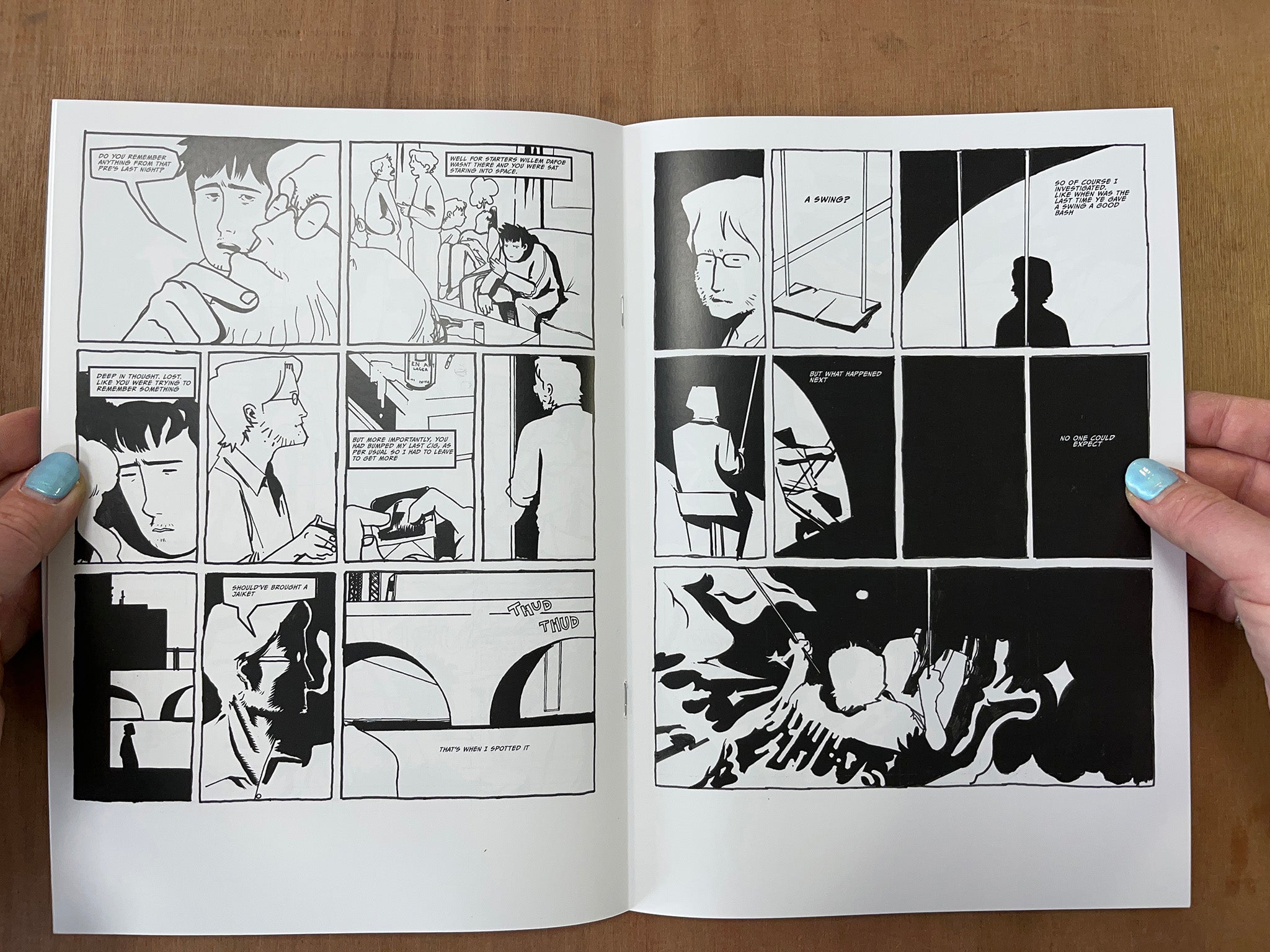 OUTWITH VOLUME 1 by Aidan ‘Gonzo’ Connochie