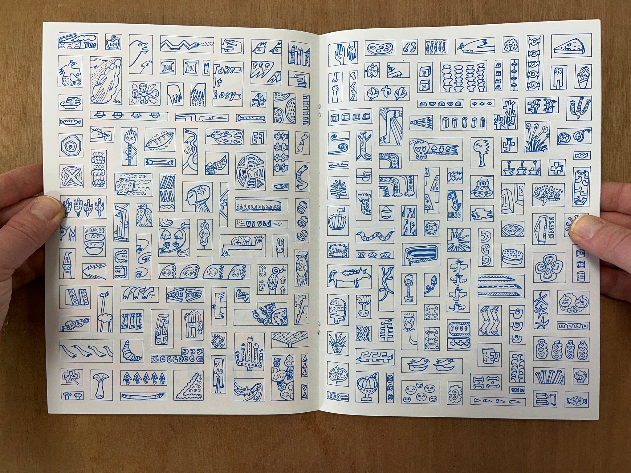 A SKETCHBOOK by Ayako Motohashi