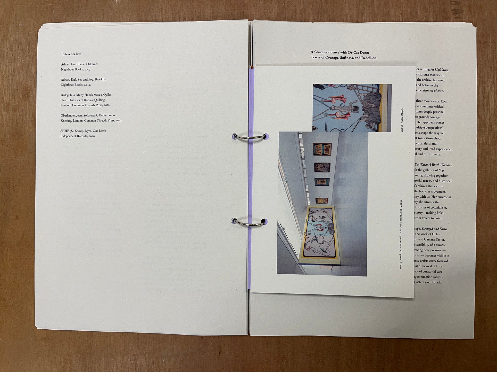 UNFOLDING ~ CORRESPONDENT by Katherine Murphy