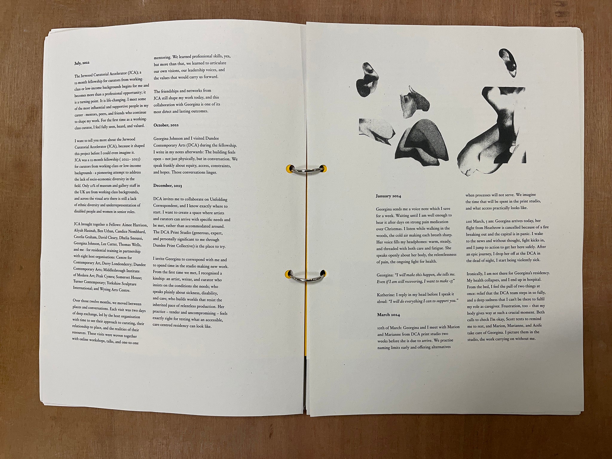 UNFOLDING ~ CORRESPONDENT by Katherine Murphy