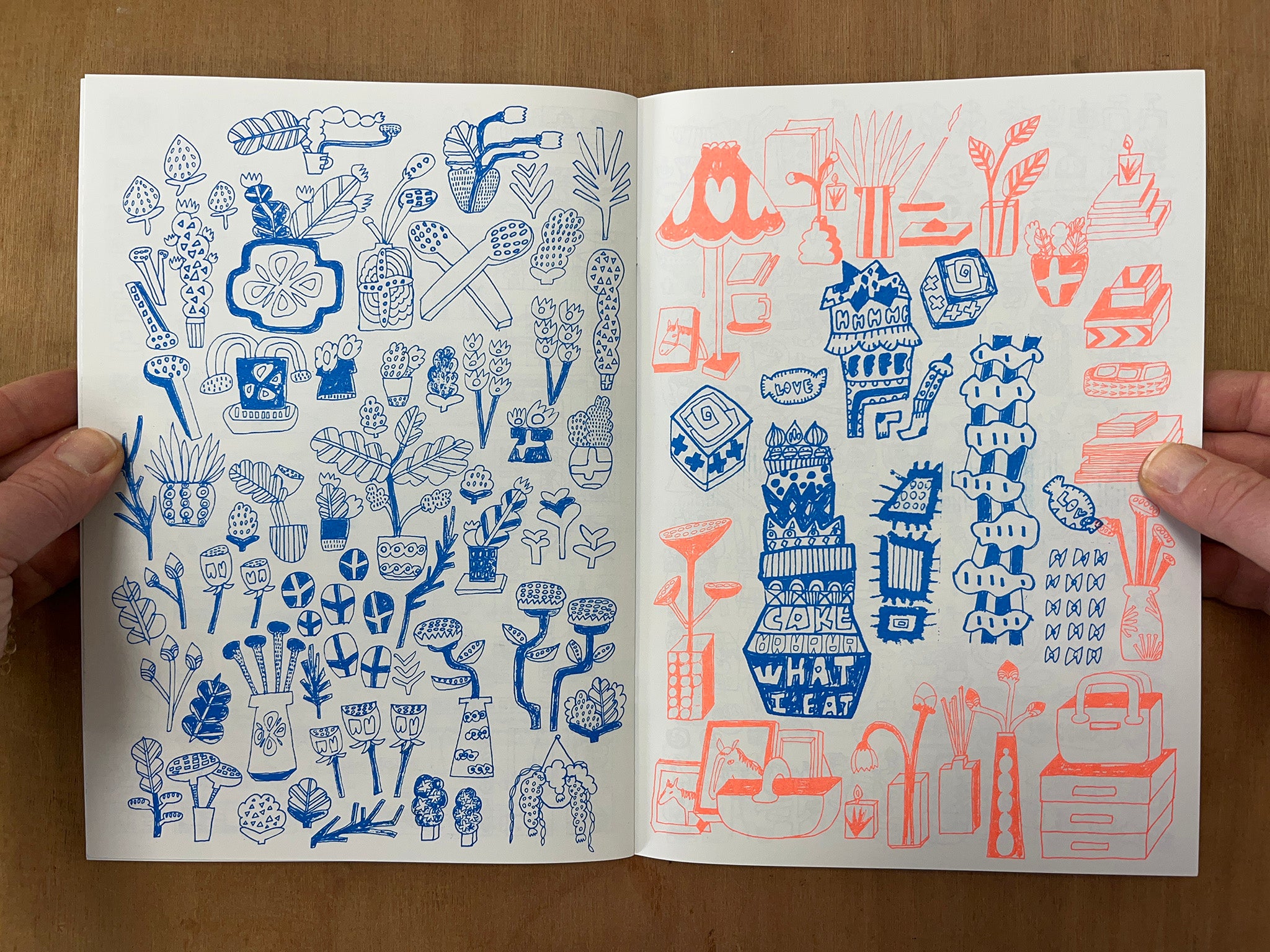 A SKETCHBOOK by Ayako Motohashi