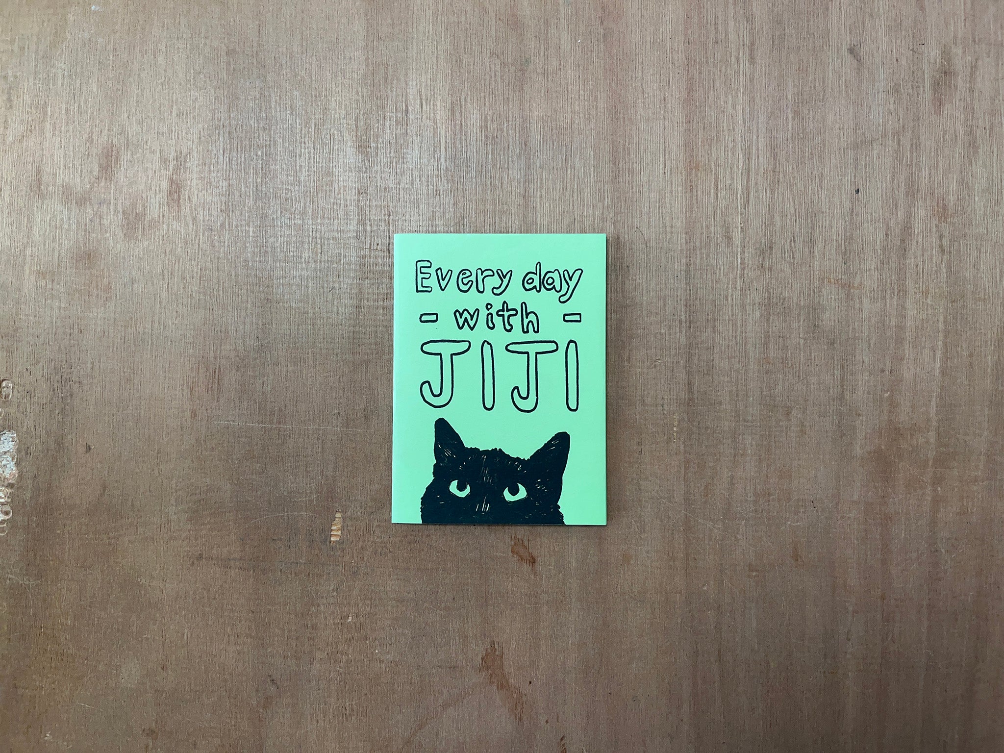 EVERYDAY WITH JIJI by Asami Akinaga