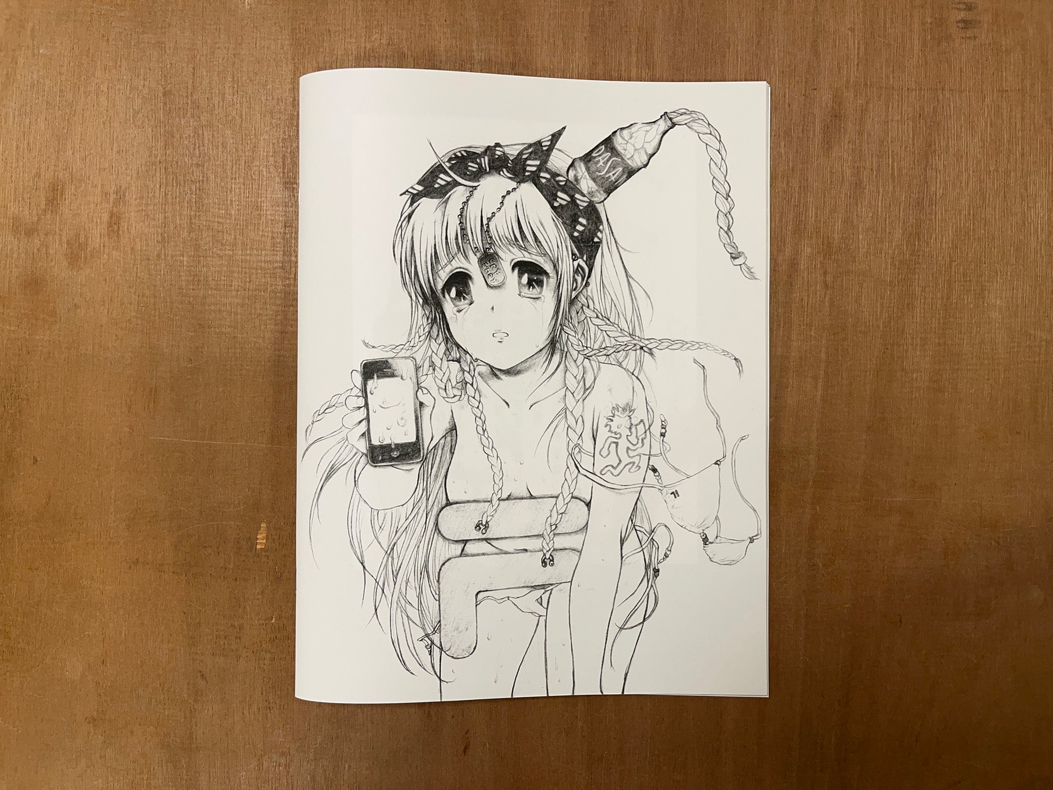 COLLECTED COMICS 2011-2013 by Sua Yoo