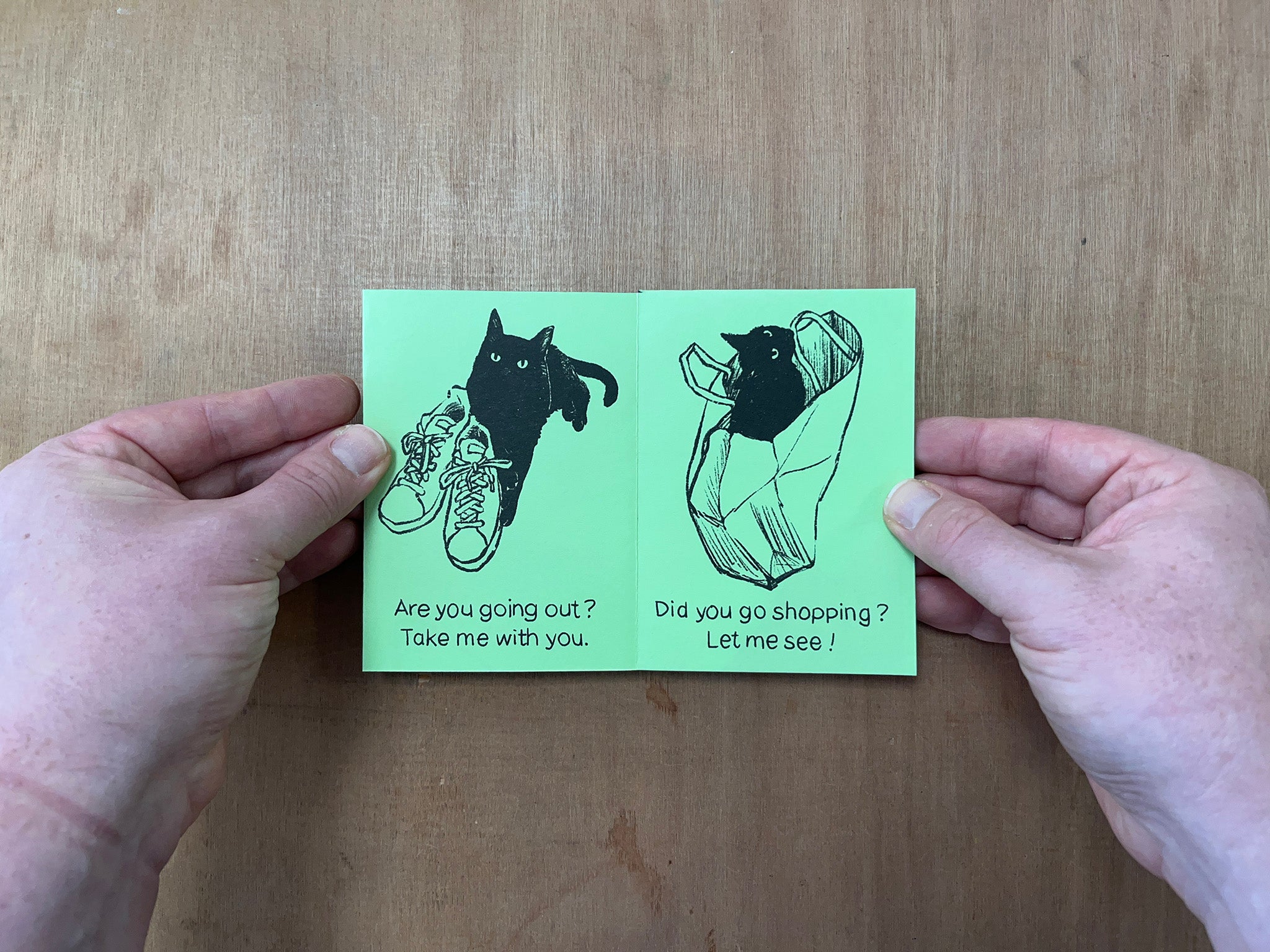 EVERYDAY WITH JIJI by Asami Akinaga
