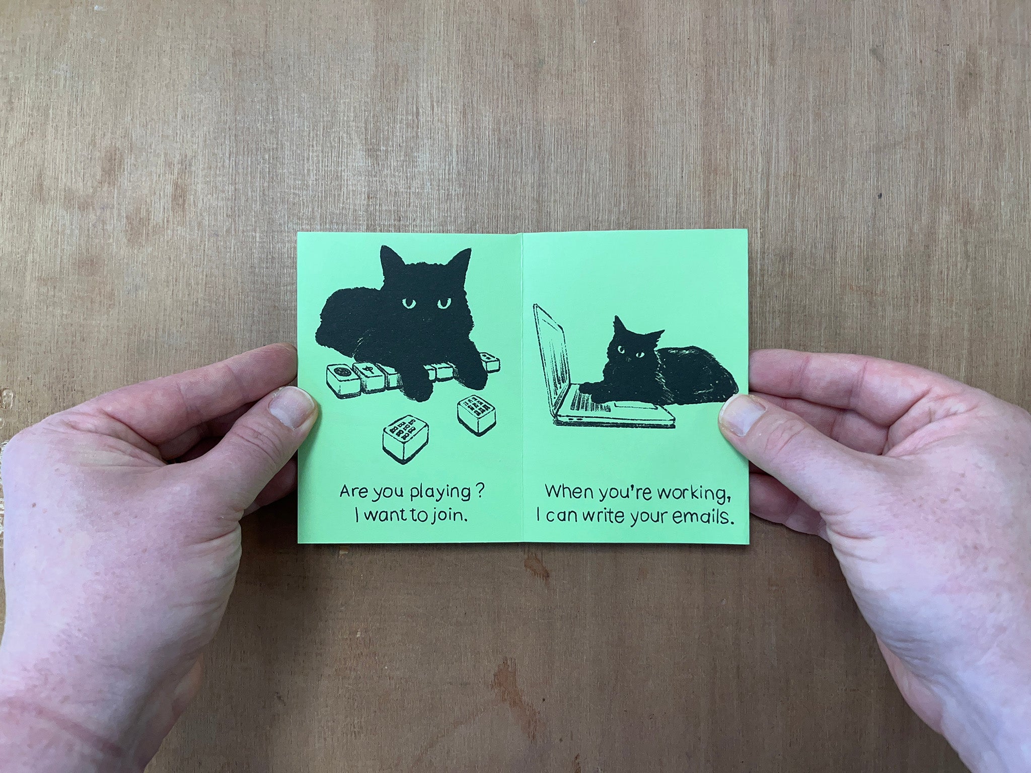 EVERYDAY WITH JIJI by Asami Akinaga