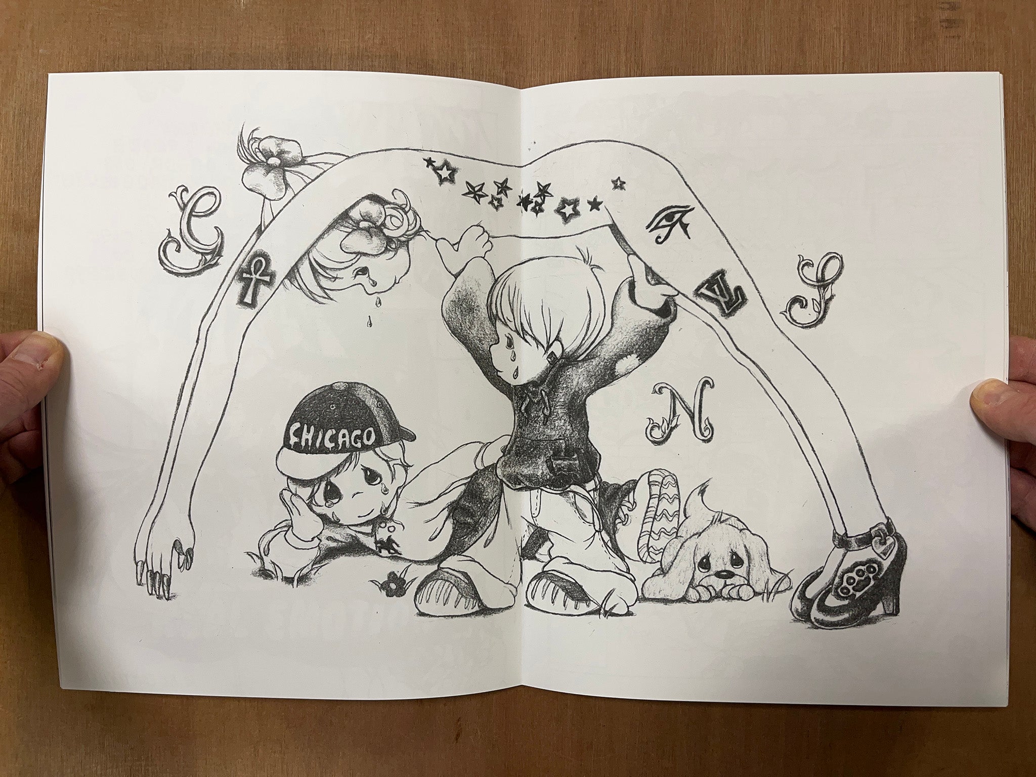 COLLECTED COMICS 2011-2013 by Sua Yoo