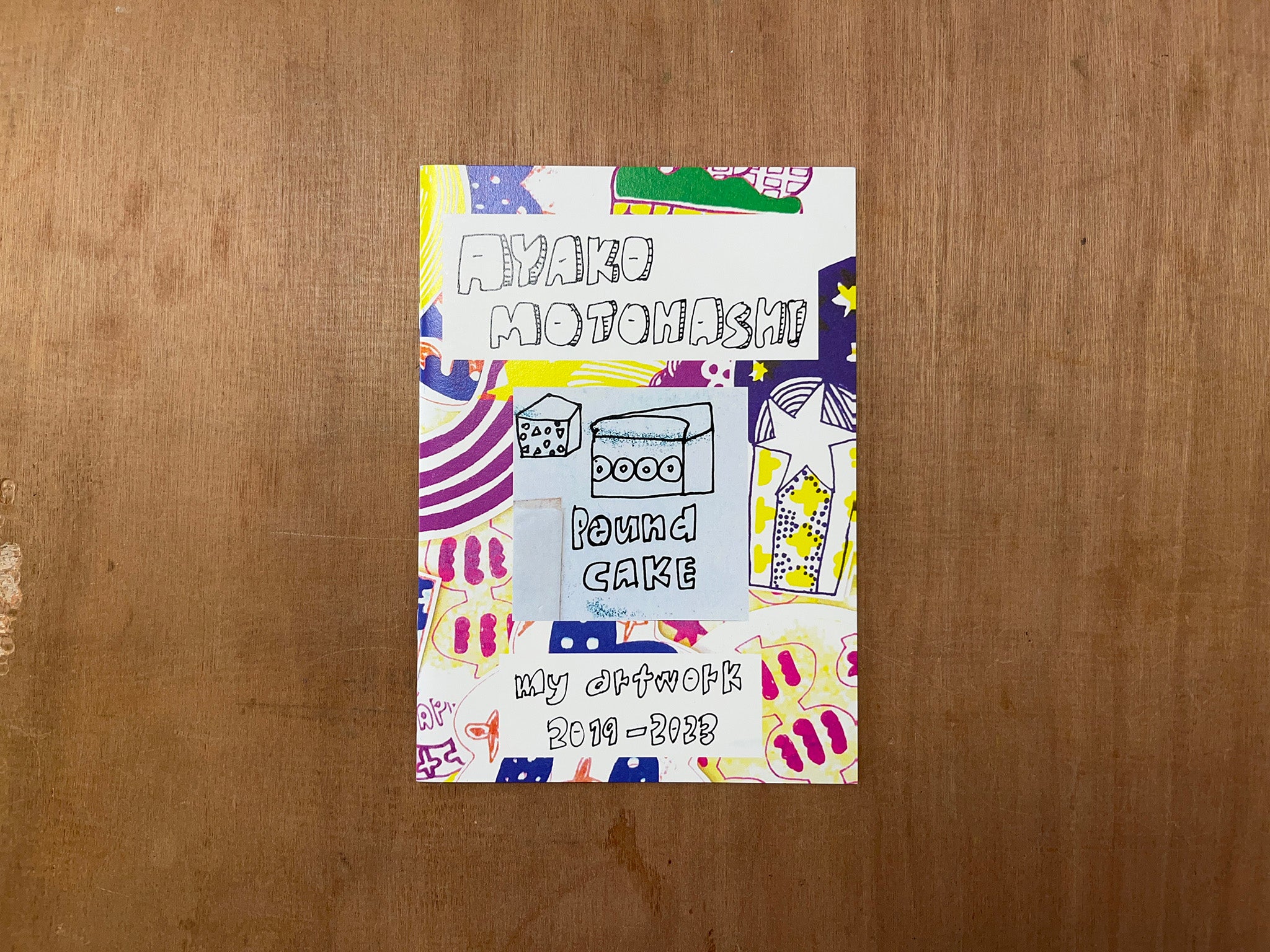 MY ARTWORK 2019-2023 by Ayako Motohashi