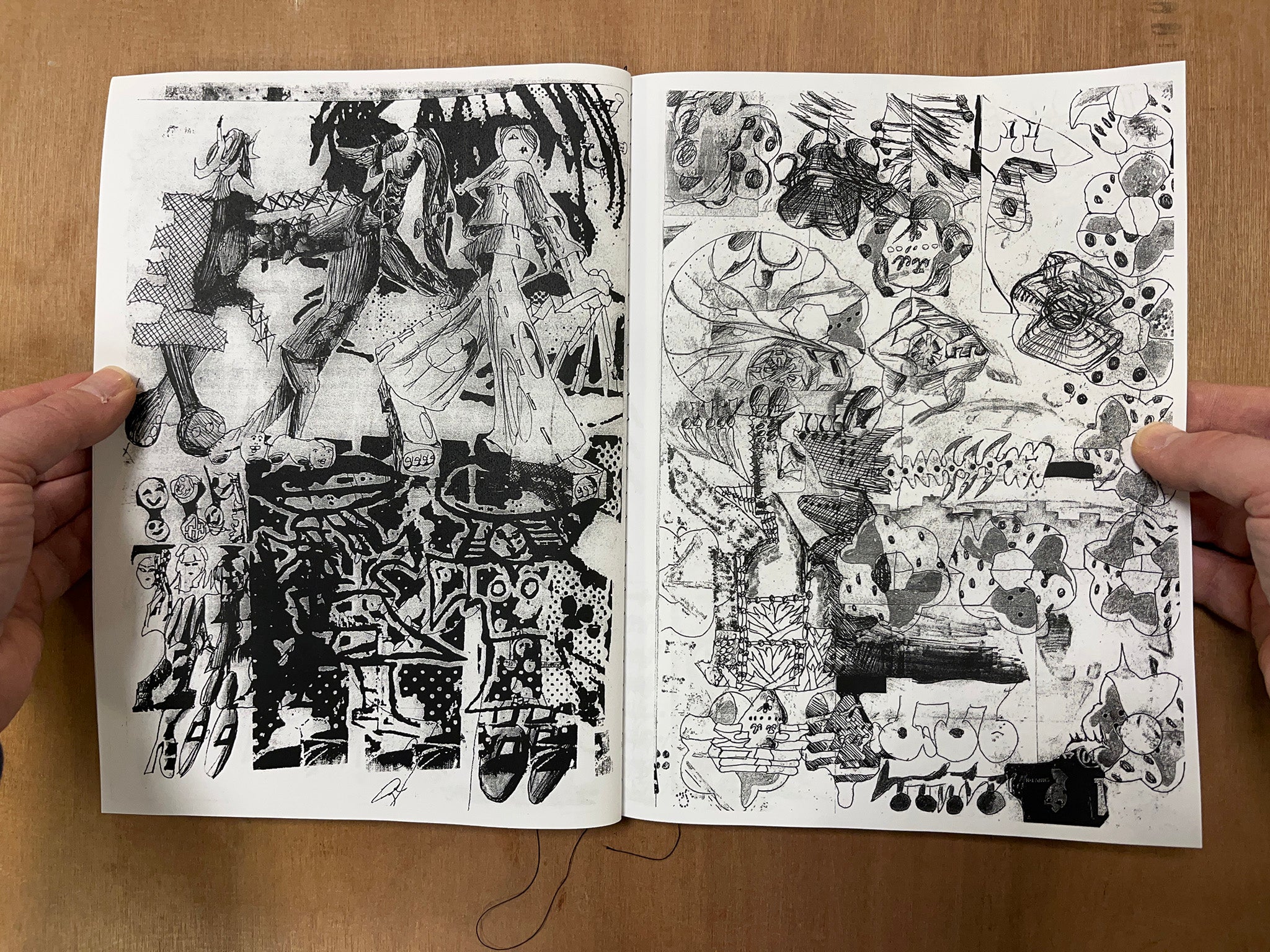 ABOMINATION by Leomi Sadler